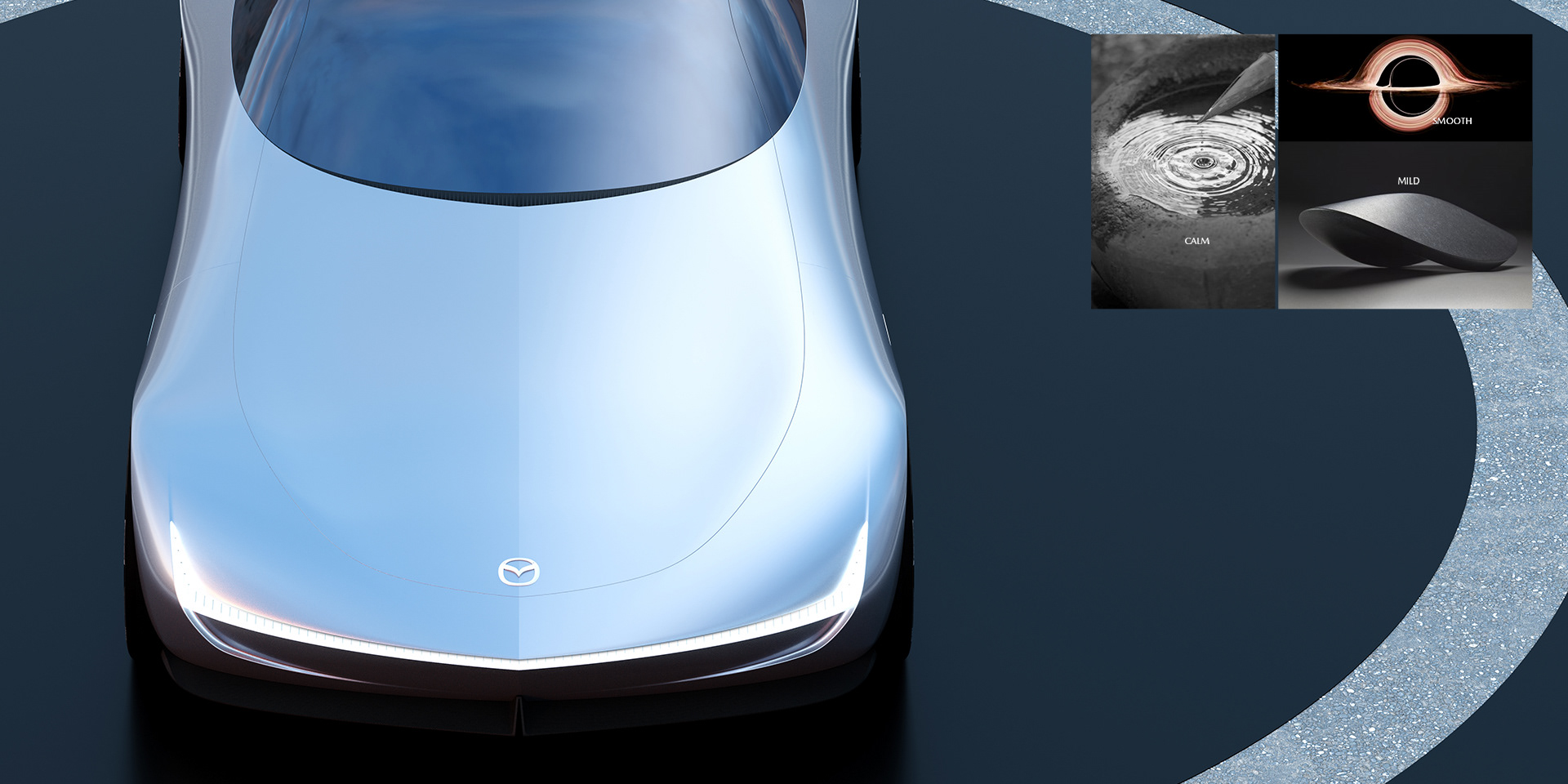 Mazda Vision-Cosmo Study Invokes Memories Of Times Gone By