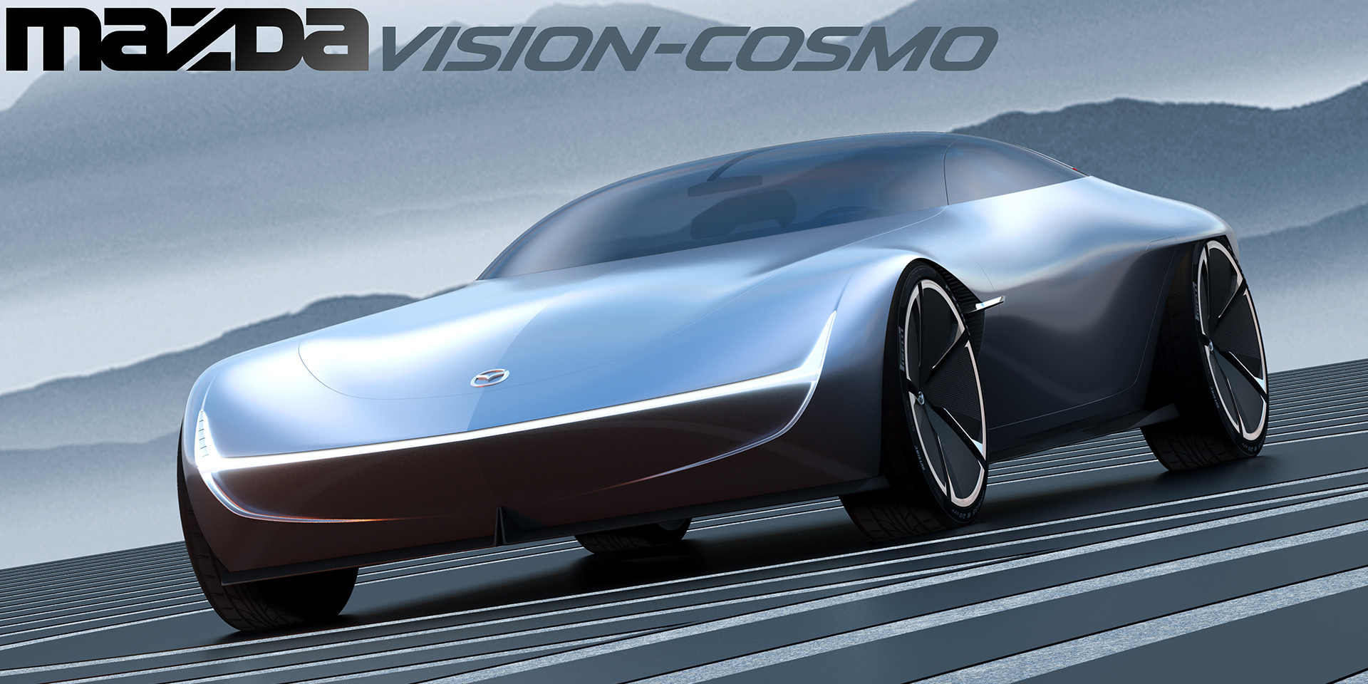 Mazda Vision-Cosmo Study Invokes Memories Of Times Gone By