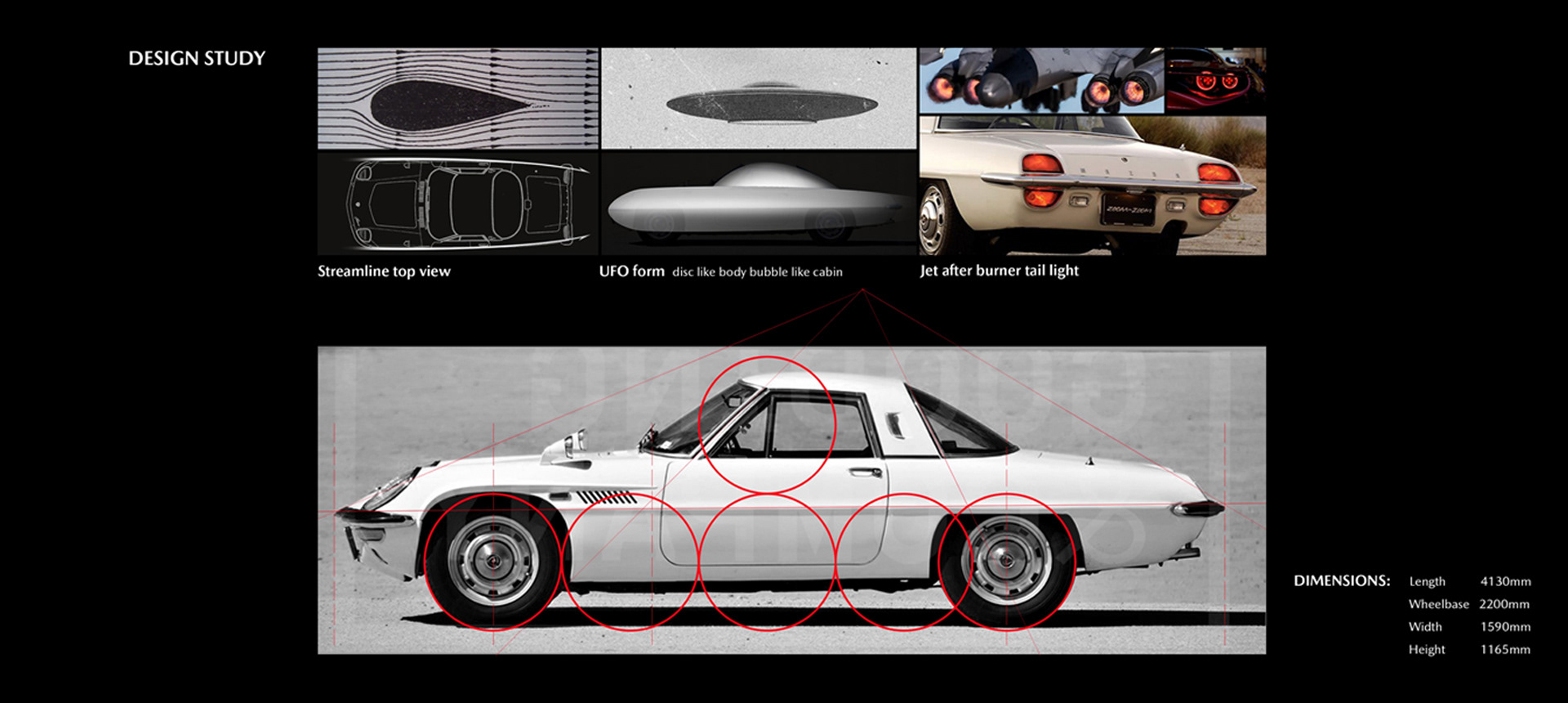 Mazda Vision-Cosmo Study Invokes Memories Of Times Gone By