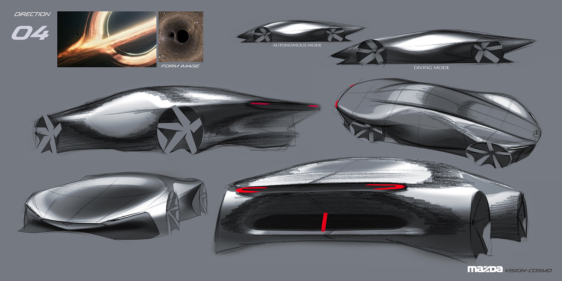 Mazda Vision-Cosmo Study Invokes Memories Of Times Gone By