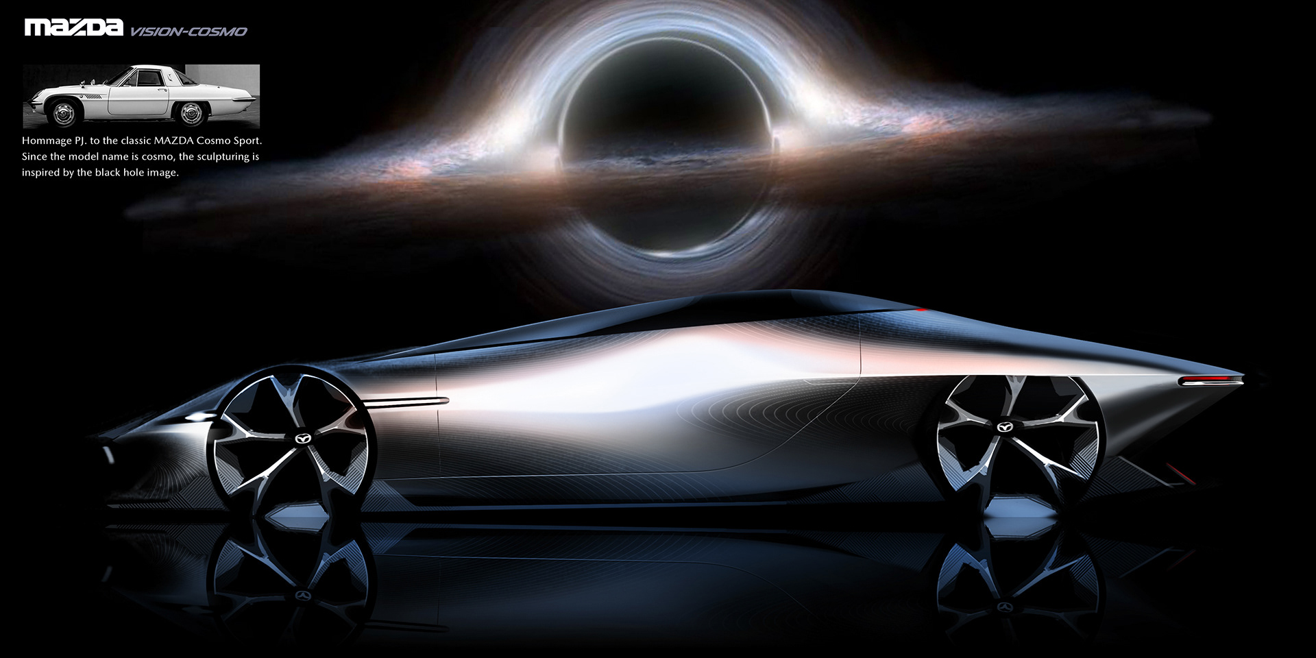 Mazda Vision-Cosmo Study Invokes Memories Of Times Gone By