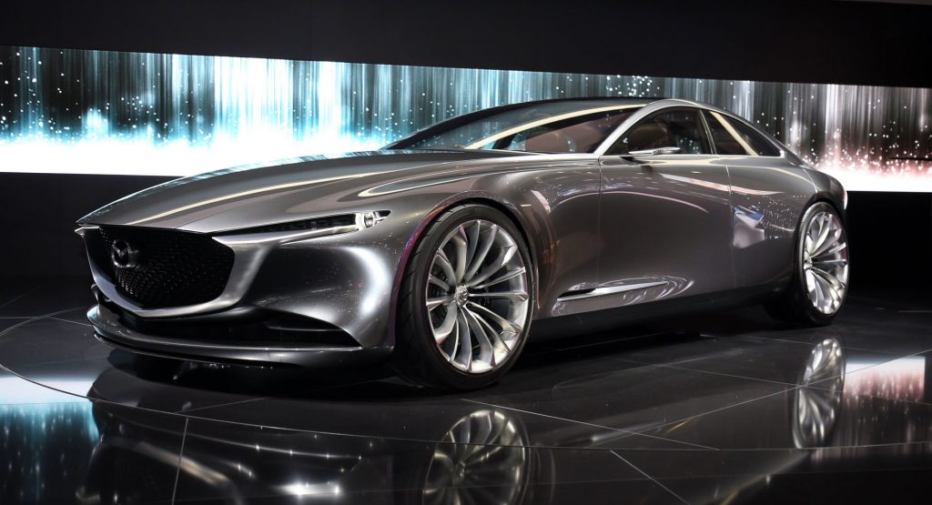  Next 2023 Mazda6 Said To Follow A BMW Formula With RWD, Inline-Six And A Coupe Version