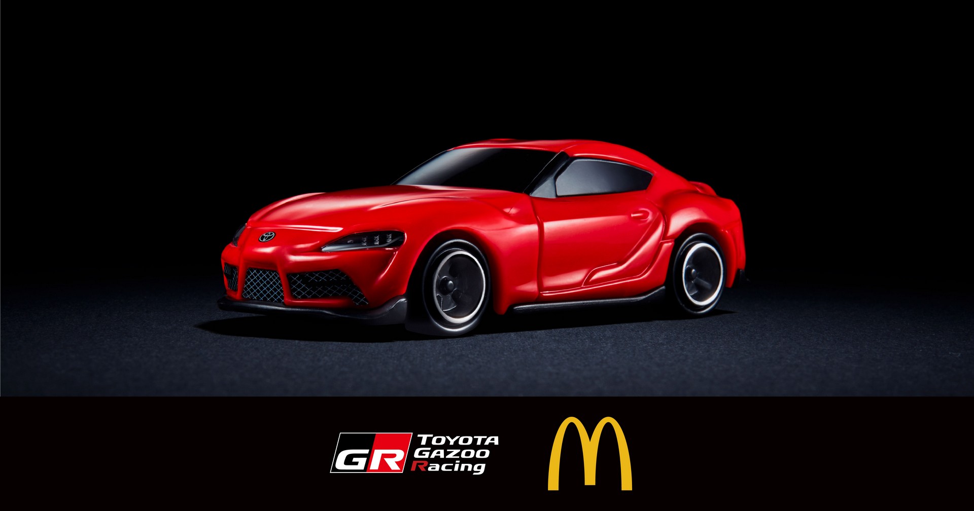 Toyota Wants You To Drift Into McDonald’s And Grab A Supra Happy Meal
