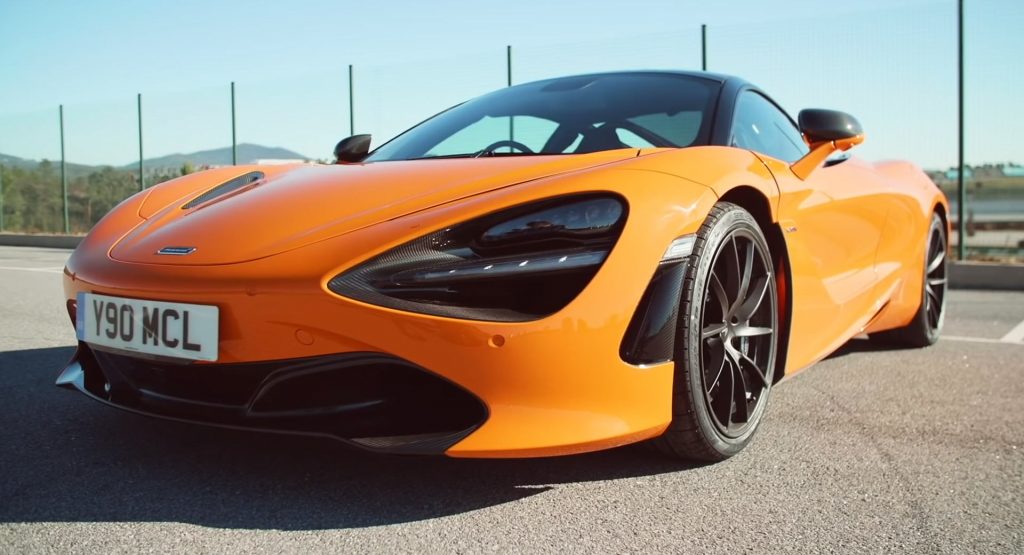 Watch Chris Harris Drives The Very Fastest McLarens