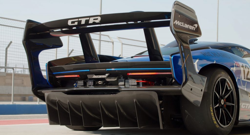  This Is Why The McLaren Senna GTR Has Such A Massive Rear Wing