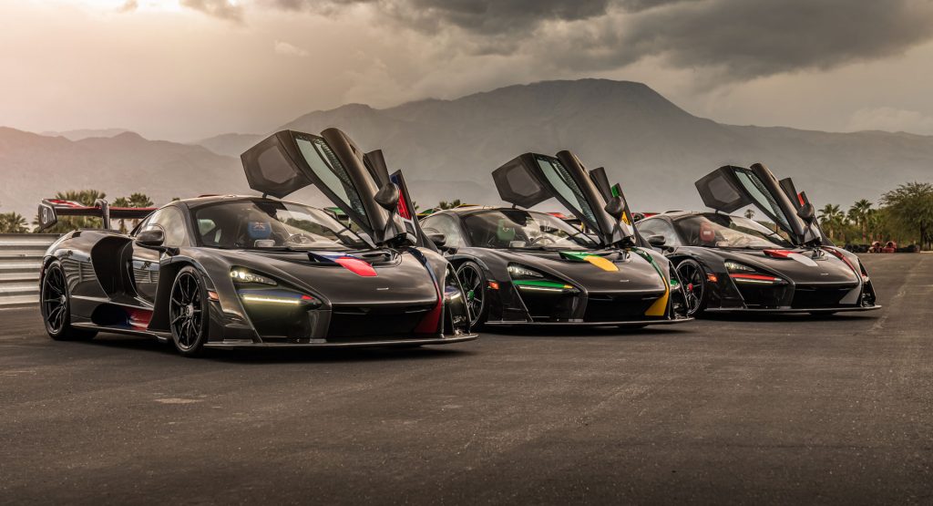  A Whole Bunch Of New McLaren Models Including $1M Senna, Recalled Over Fire Risk