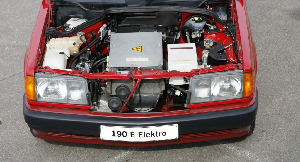 Looking Back At The 1990 Mercedes 190E ‘Electro’ And Germany’s Four-Year EV Experiment