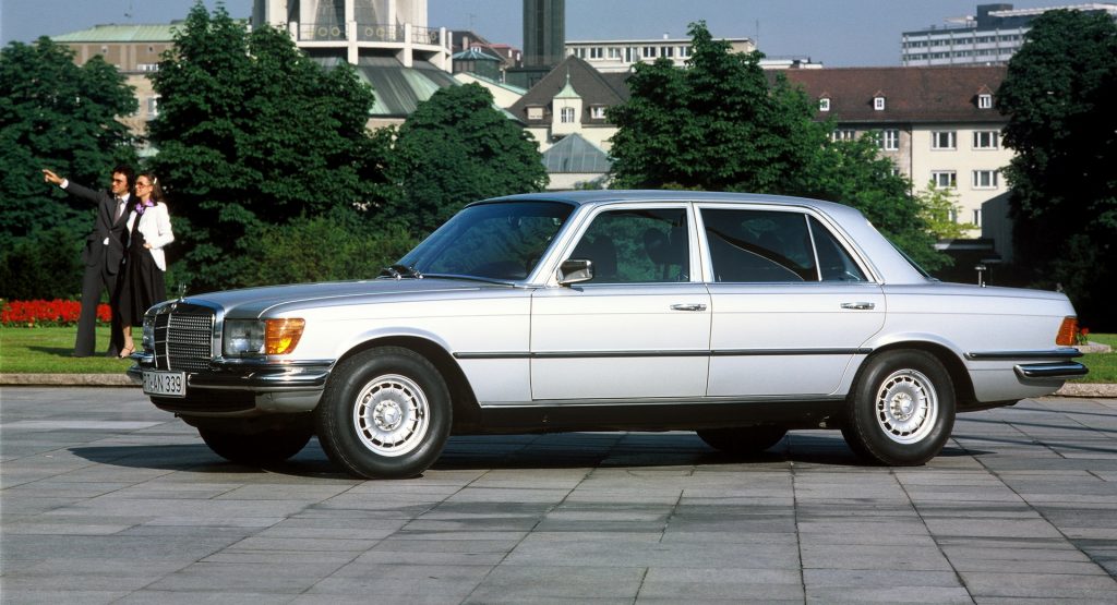  Mercedes 450 SEL 6.9: The Iconic German Bruiser Turns 45 Years Old