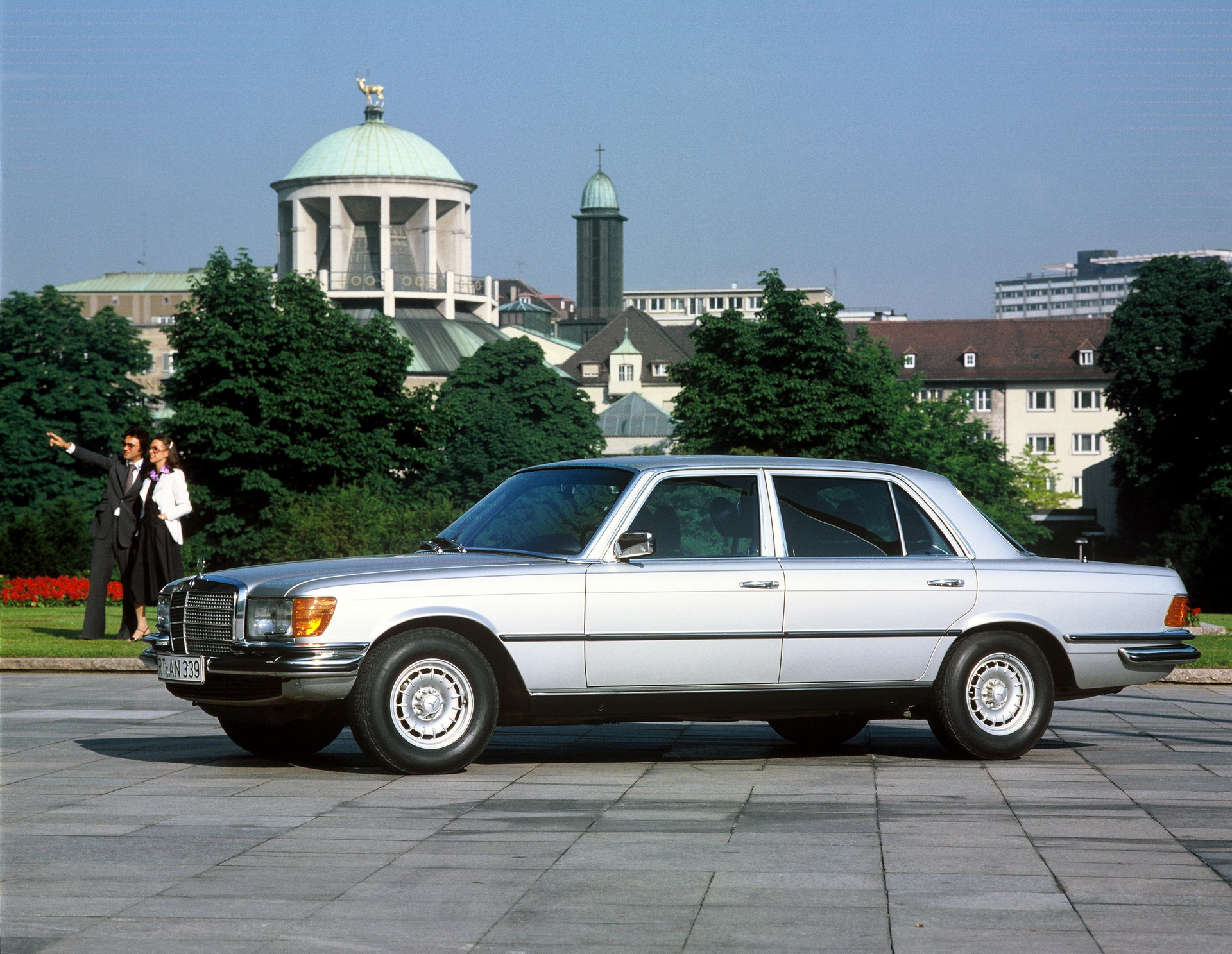 Mercedes 450 SEL 6.9: The Iconic German Bruiser Turns 45 Years Old