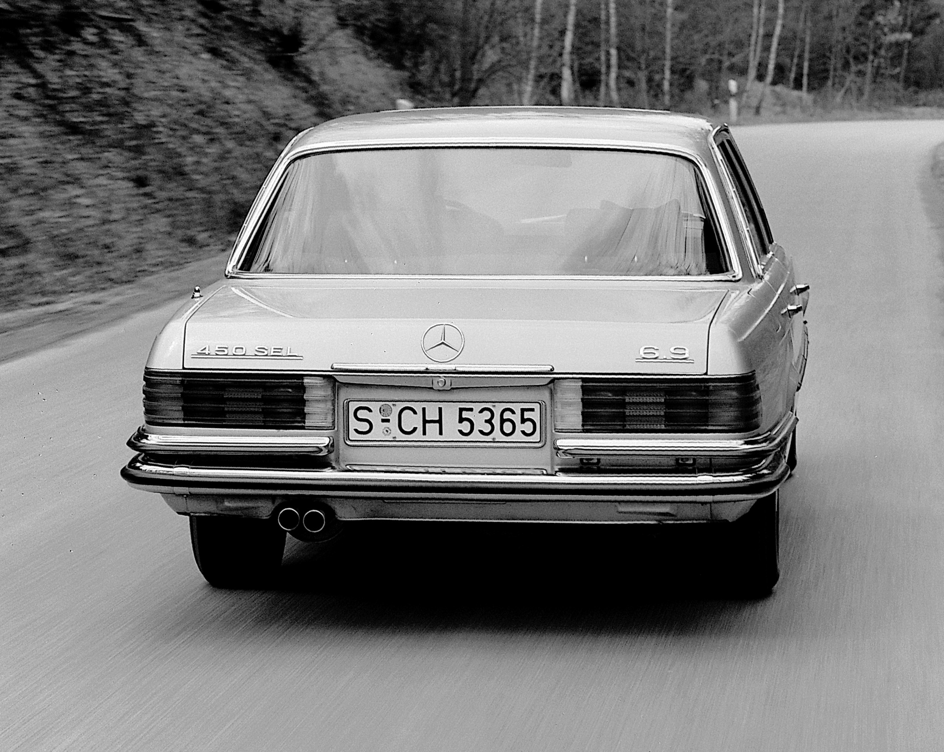 Mercedes 450 SEL 6.9: The Iconic German Bruiser Turns 45 Years Old