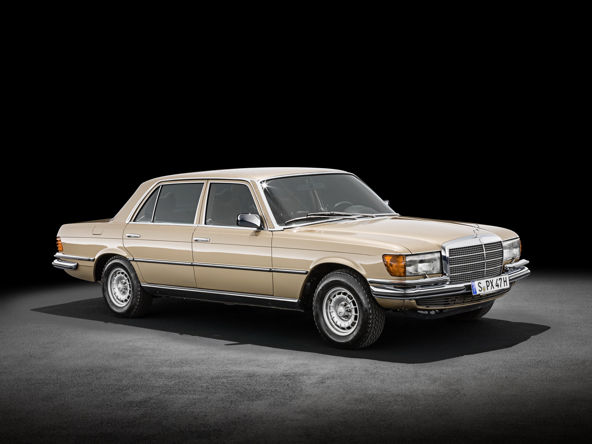 Mercedes 450 SEL 6.9: The Iconic German Bruiser Turns 45 Years Old