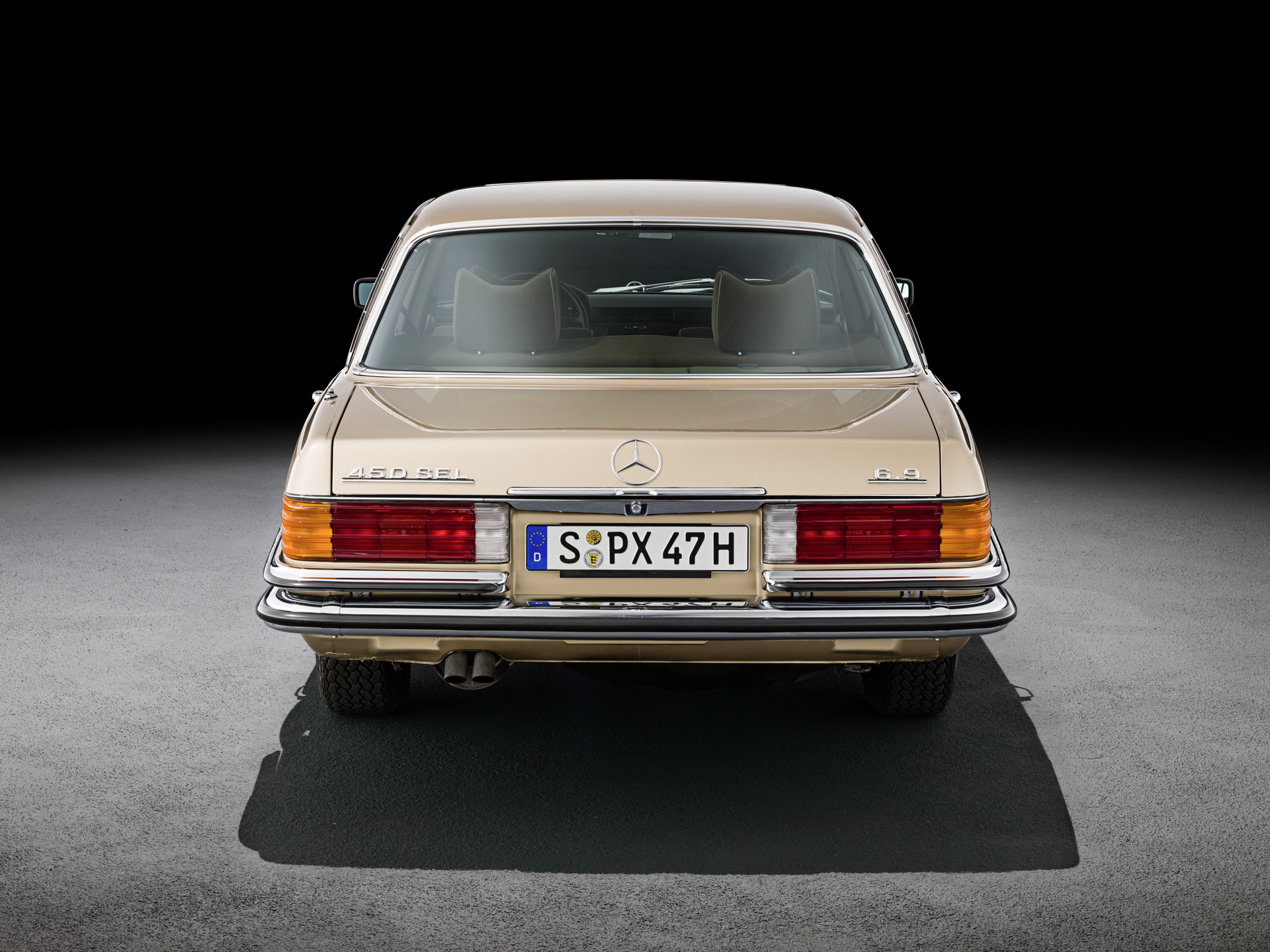 Mercedes 450 SEL 6.9: The Iconic German Bruiser Turns 45 Years Old