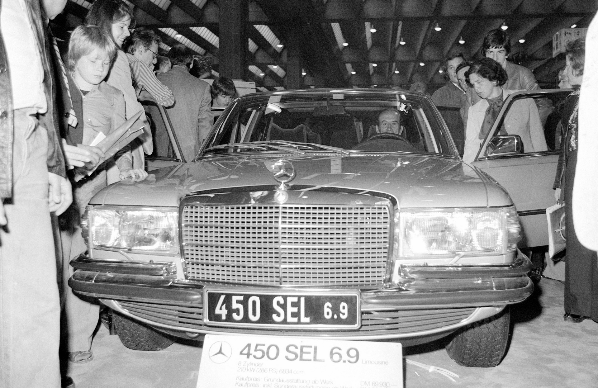Mercedes 450 SEL 6.9: The Iconic German Bruiser Turns 45 Years Old