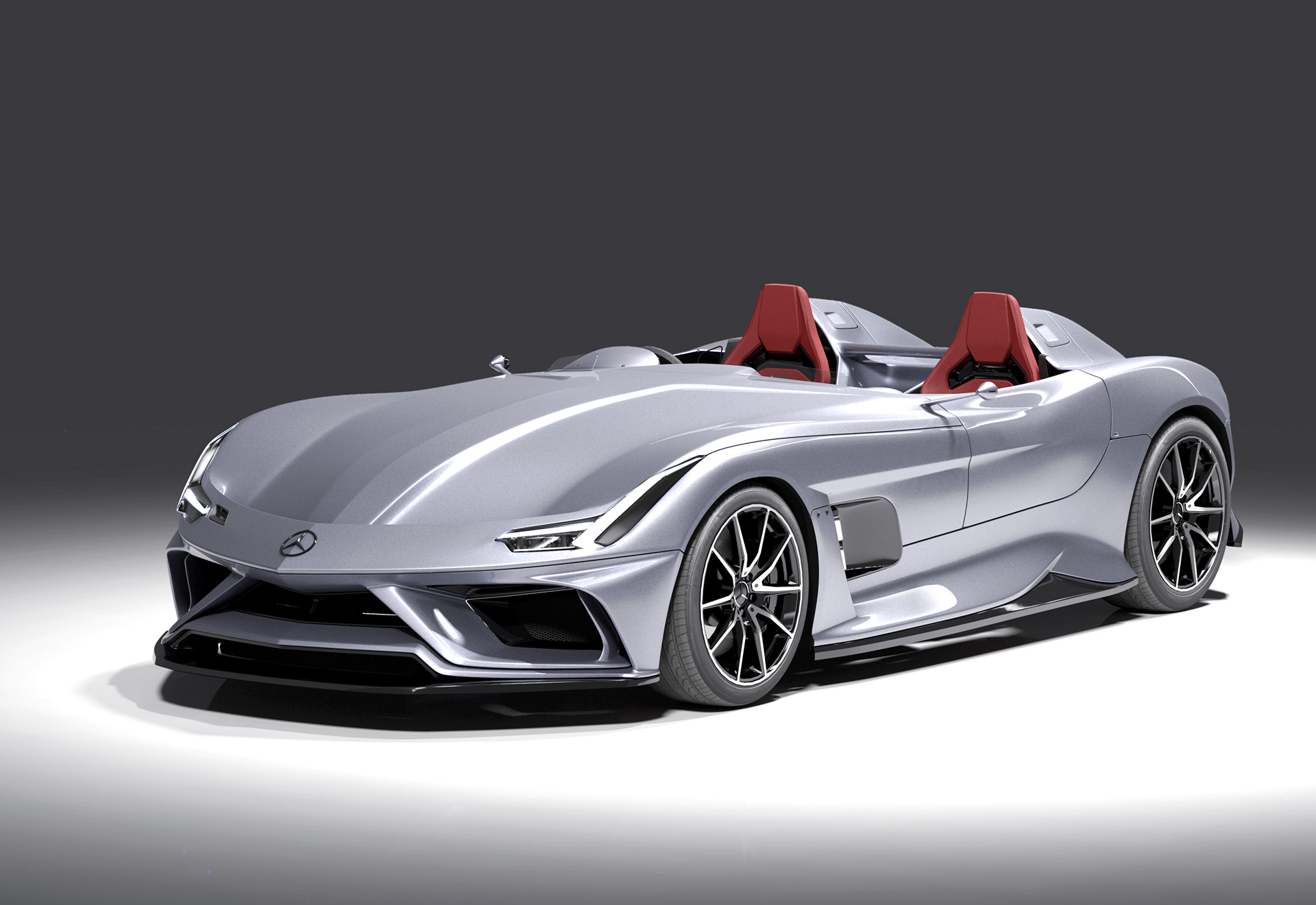 Modern-Day Mercedes-Benz SLR Stirling Moss Study Is Absolutely Glorious