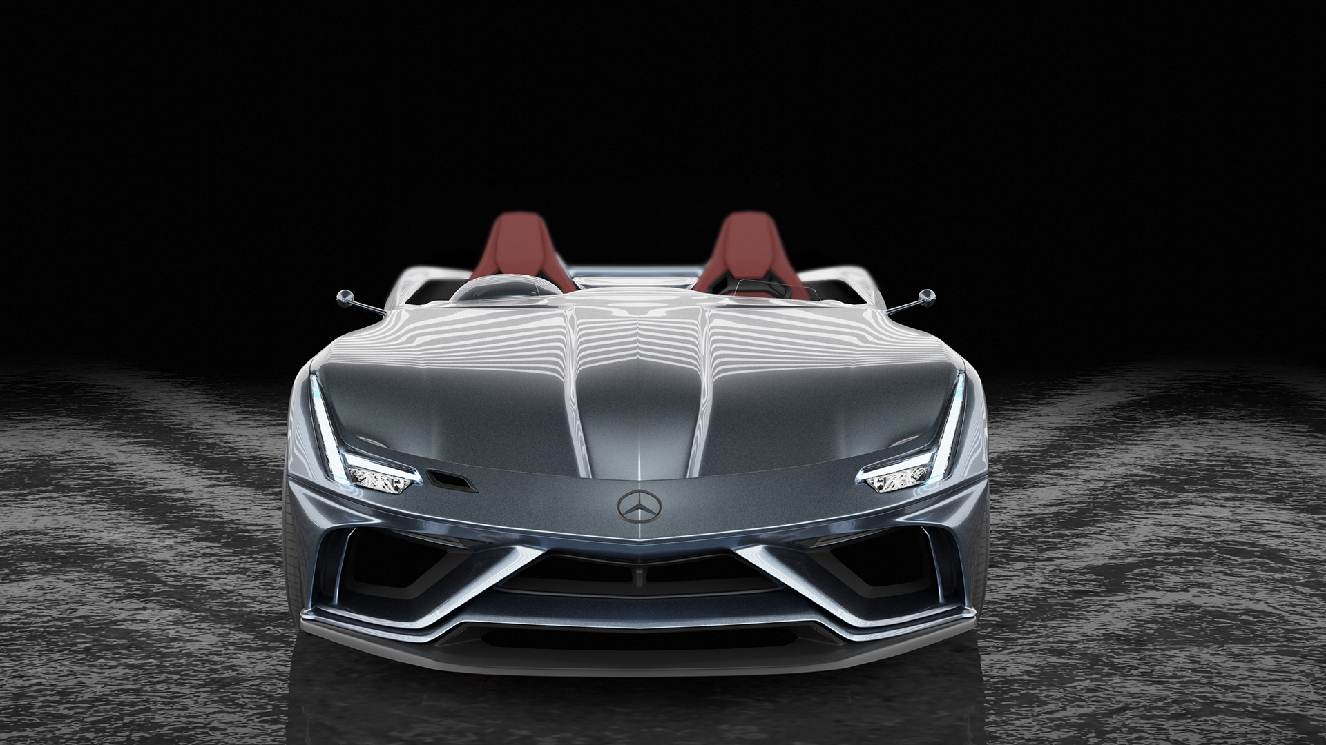 Modern-Day Mercedes-Benz SLR Stirling Moss Study Is Absolutely Glorious