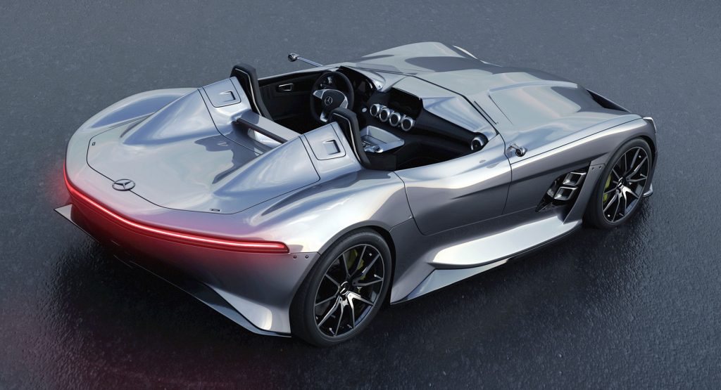  Modern-Day Mercedes-Benz SLR Stirling Moss Study Is Absolutely Glorious