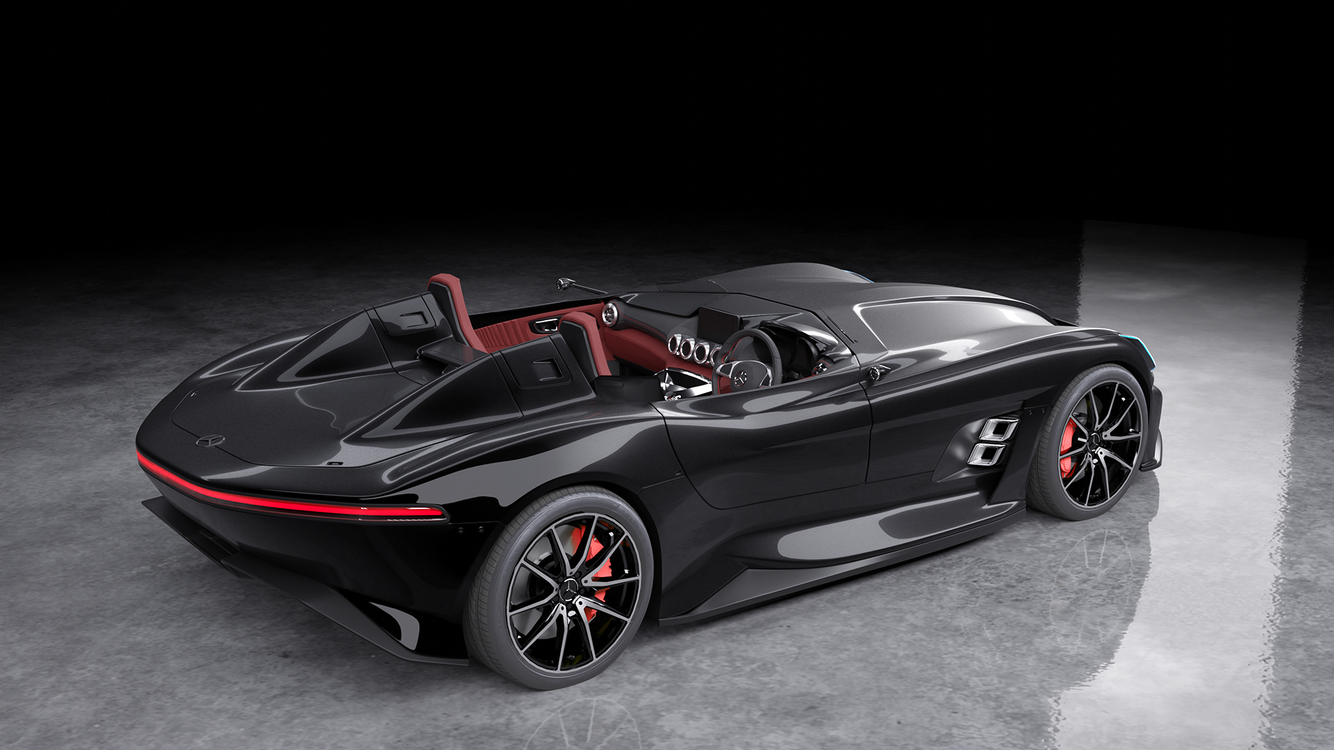 Modern-Day Mercedes-Benz SLR Stirling Moss Study Is Absolutely Glorious