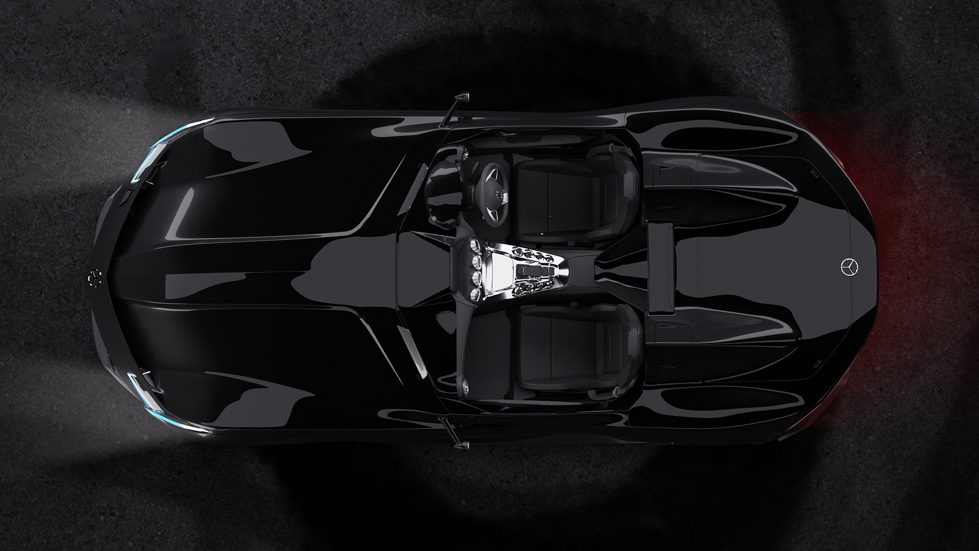 Modern-Day Mercedes-Benz SLR Stirling Moss Study Is Absolutely Glorious