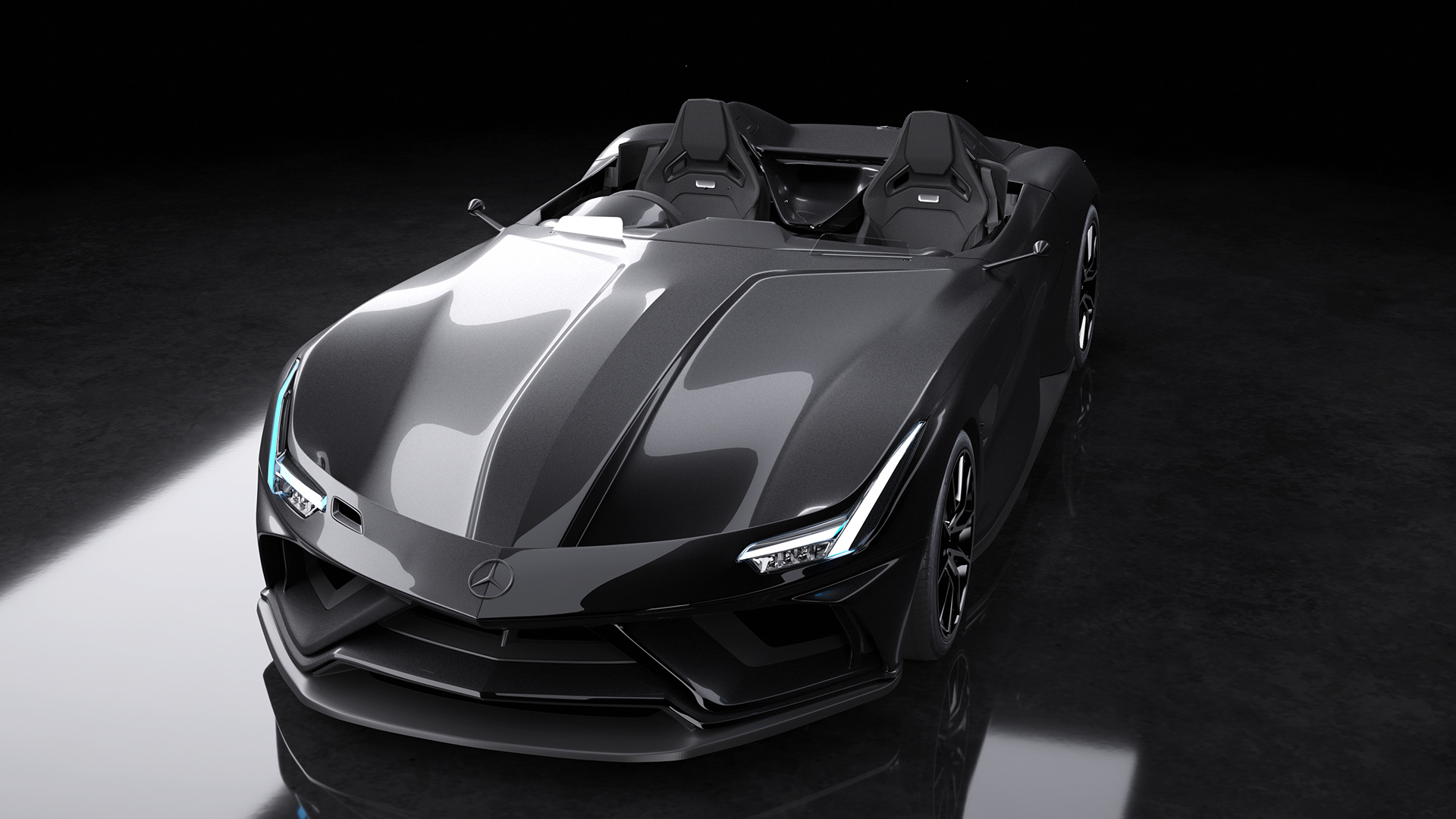 Modern-Day Mercedes-Benz SLR Stirling Moss Study Is Absolutely Glorious