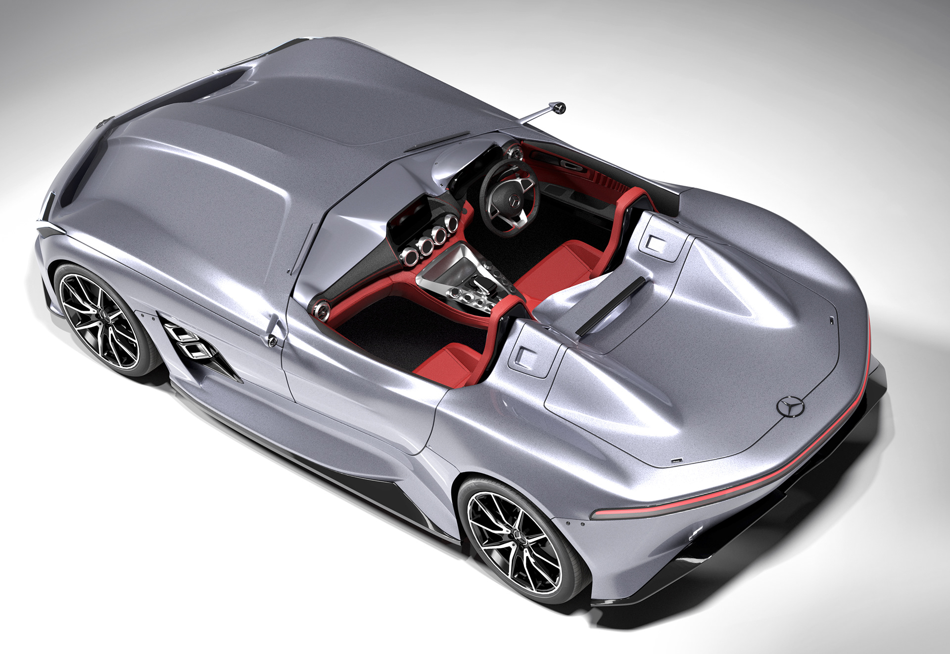 Modern-Day Mercedes-Benz SLR Stirling Moss Study Is Absolutely Glorious