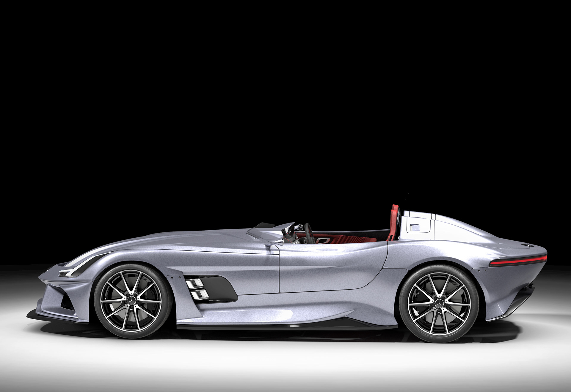 Modern-Day Mercedes-Benz SLR Stirling Moss Study Is Absolutely Glorious