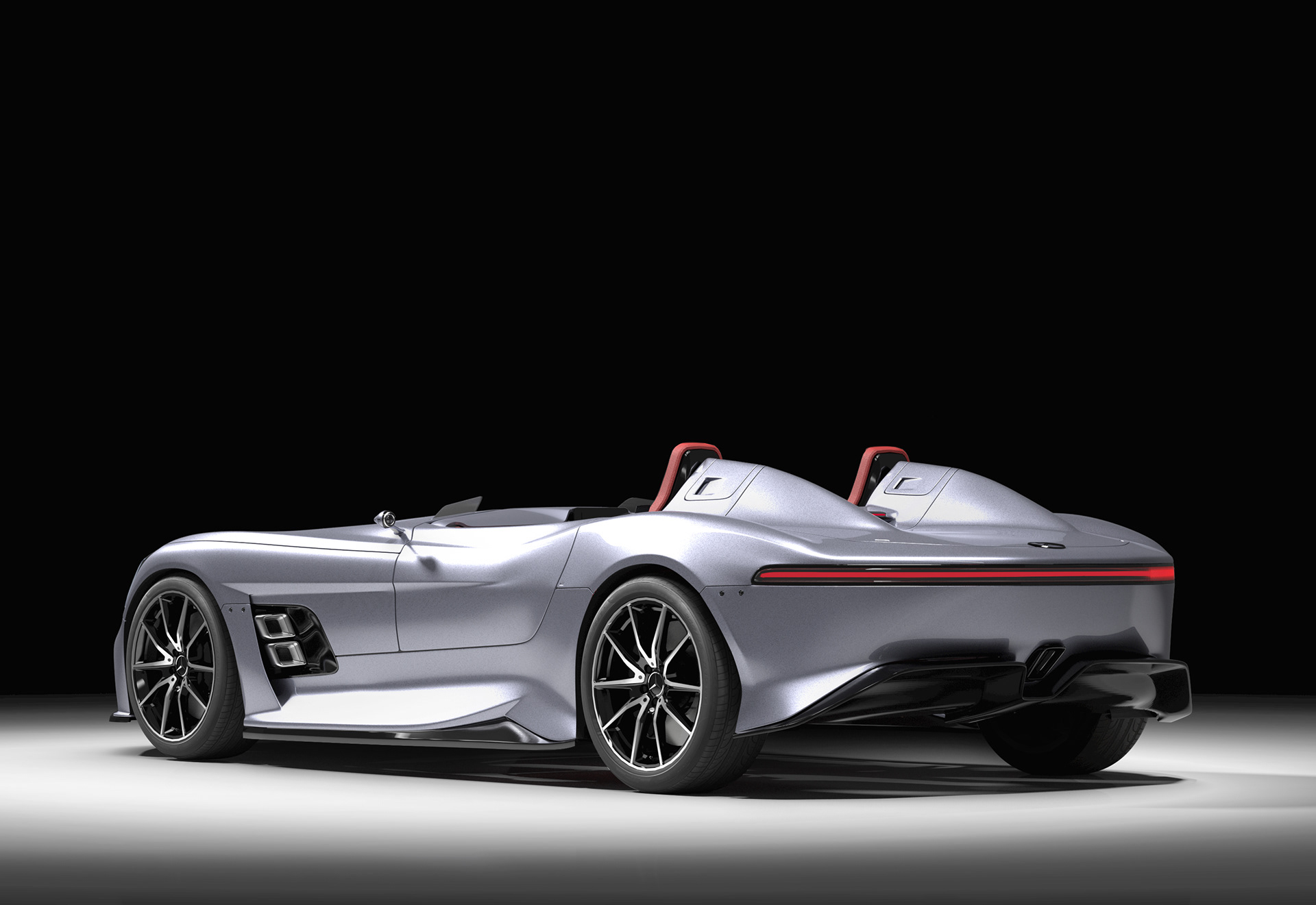 Modern-Day Mercedes-Benz SLR Stirling Moss Study Is Absolutely Glorious