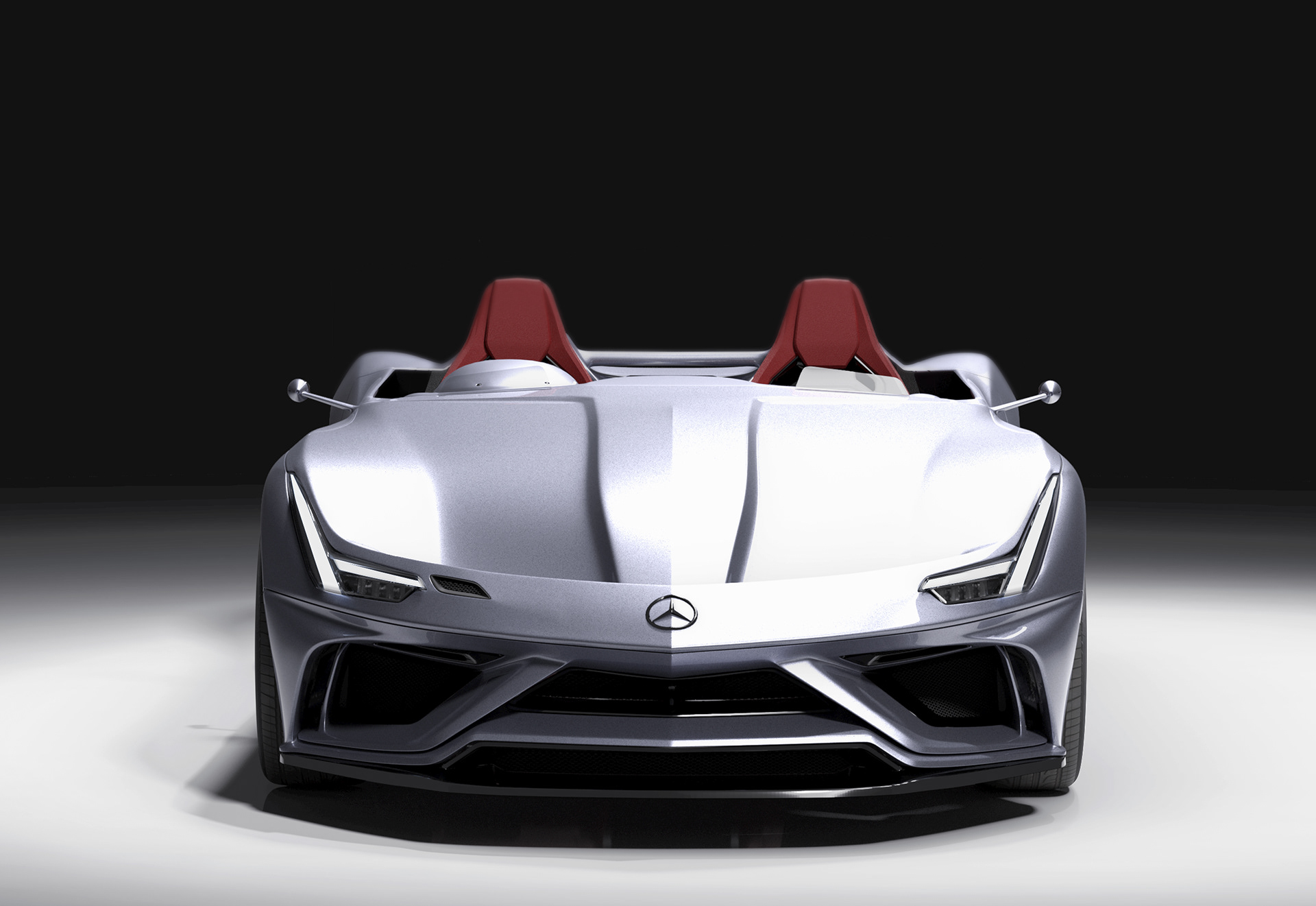 Modern-Day Mercedes-Benz SLR Stirling Moss Study Is Absolutely Glorious