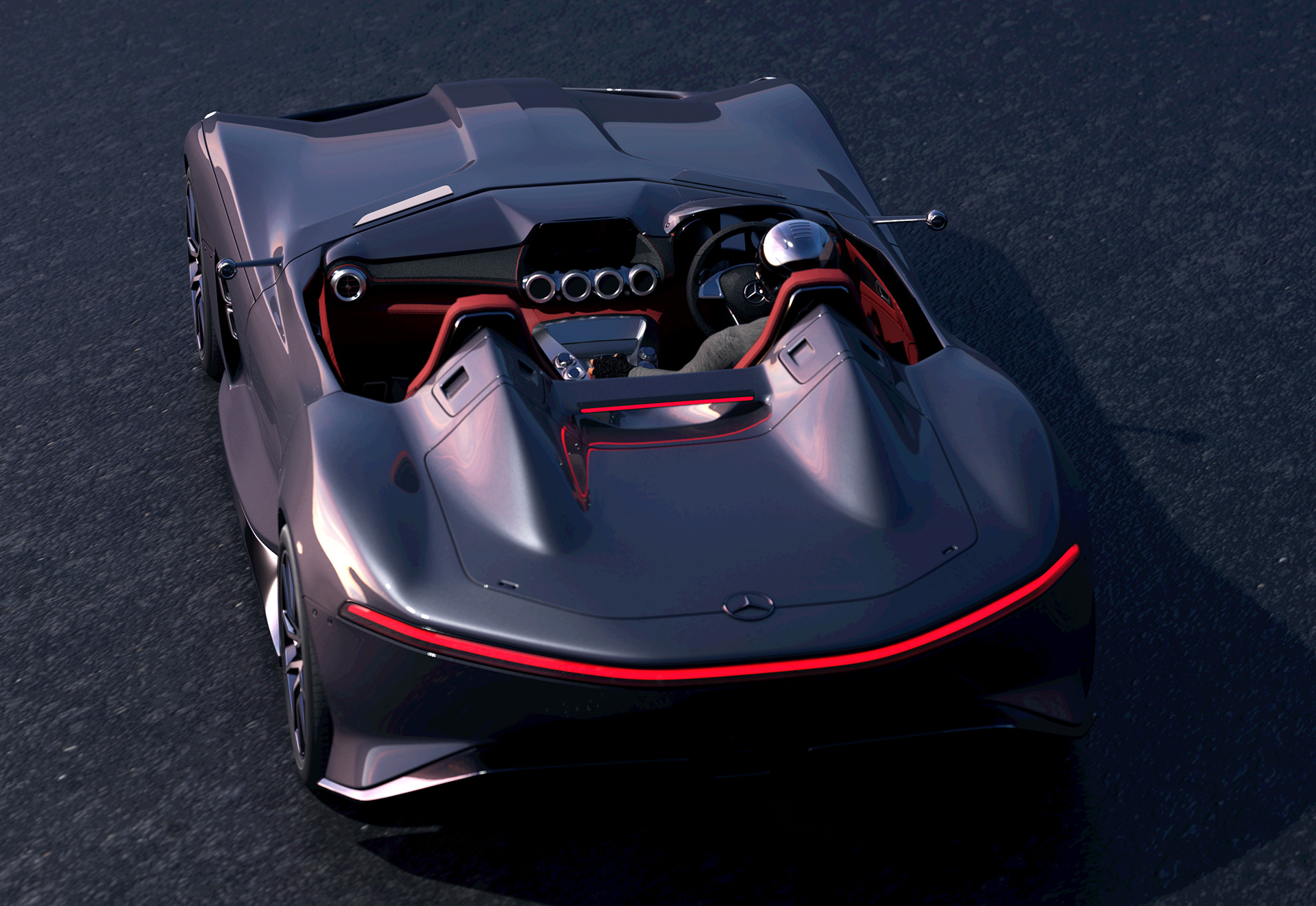 Modern-Day Mercedes-Benz SLR Stirling Moss Study Is Absolutely Glorious