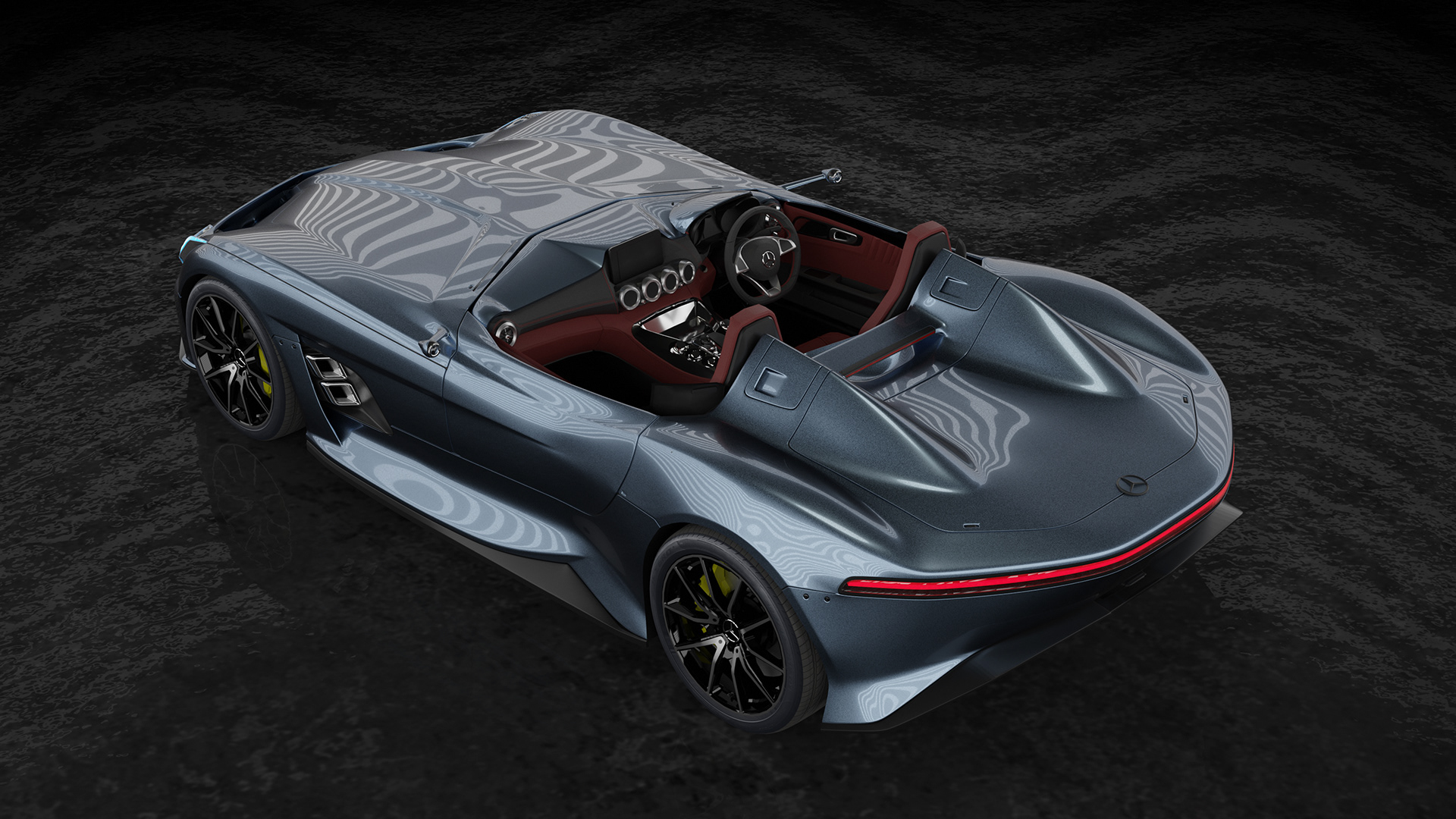 Modern-Day Mercedes-Benz SLR Stirling Moss Study Is Absolutely Glorious
