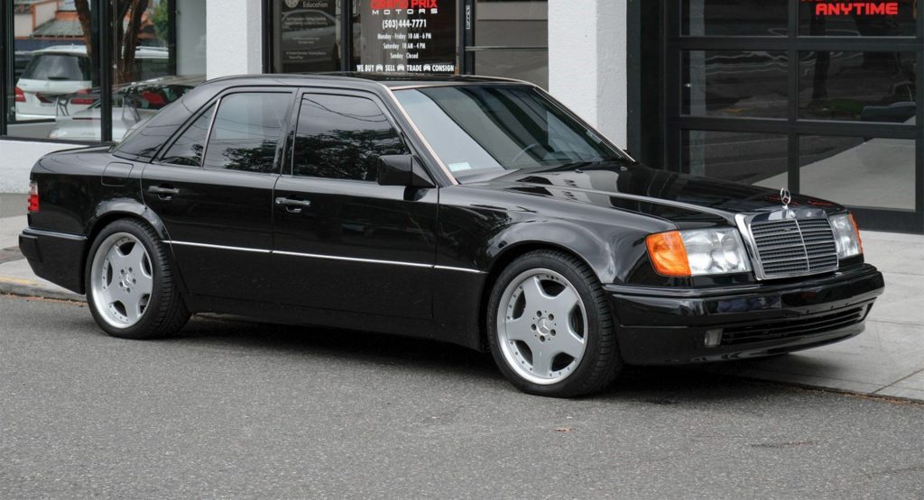 Pretend You’re A Mob Boss With A Porsche-Built 1991 Mercedes-Benz 500E