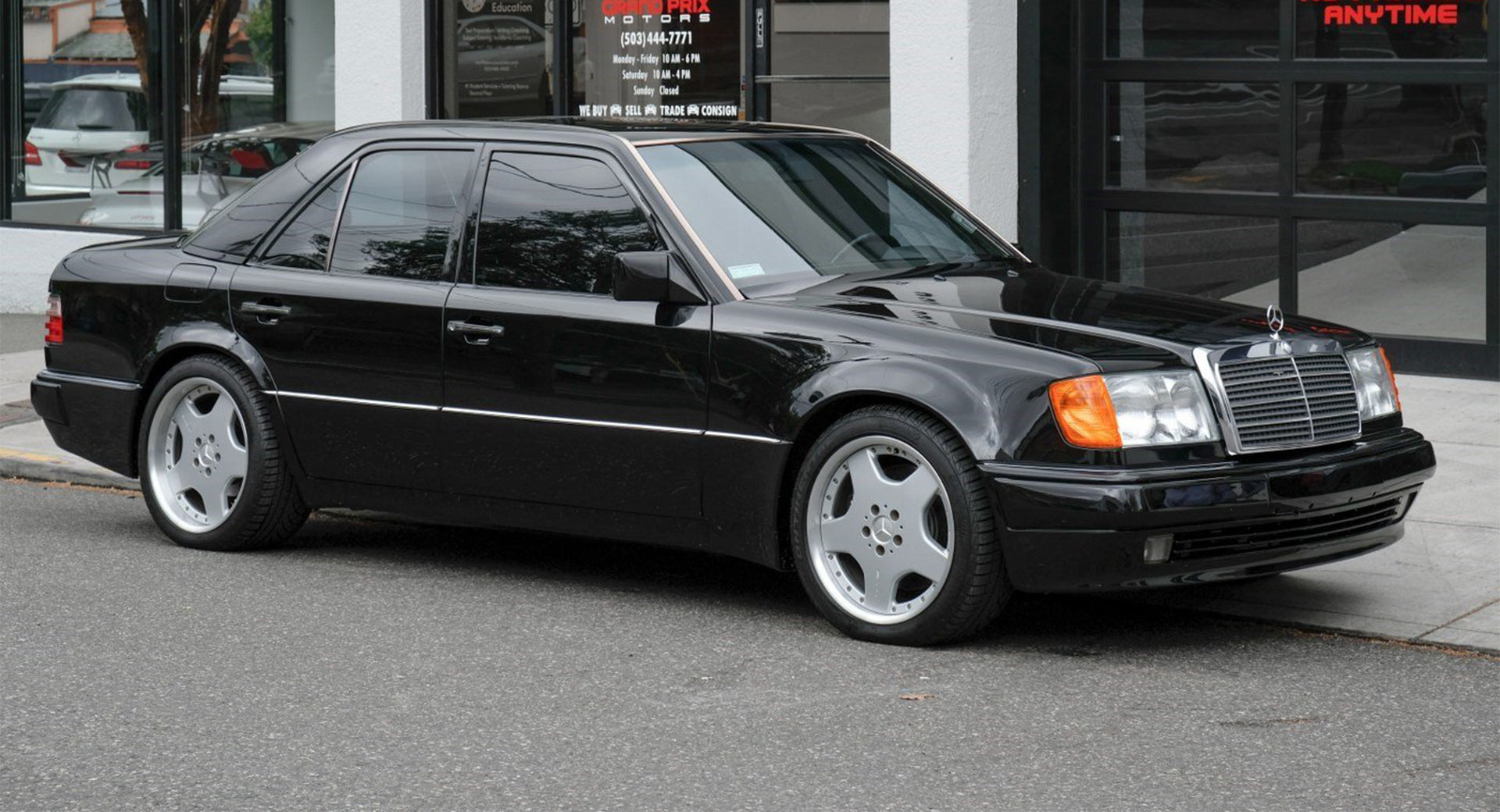 Mercedes 500e Porsche