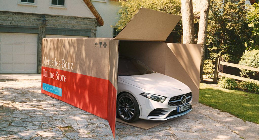  Mercedes-Benz Starts Home Deliveries In Germany