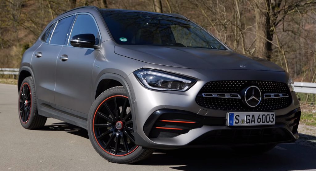  New Mercedes-Benz GLA 250 Shows Big Improvements In All Areas