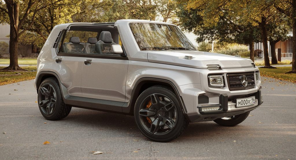G-NIVA 2020 Is What You Get When You Mix A Mercedes G-Class With A Lada Niva