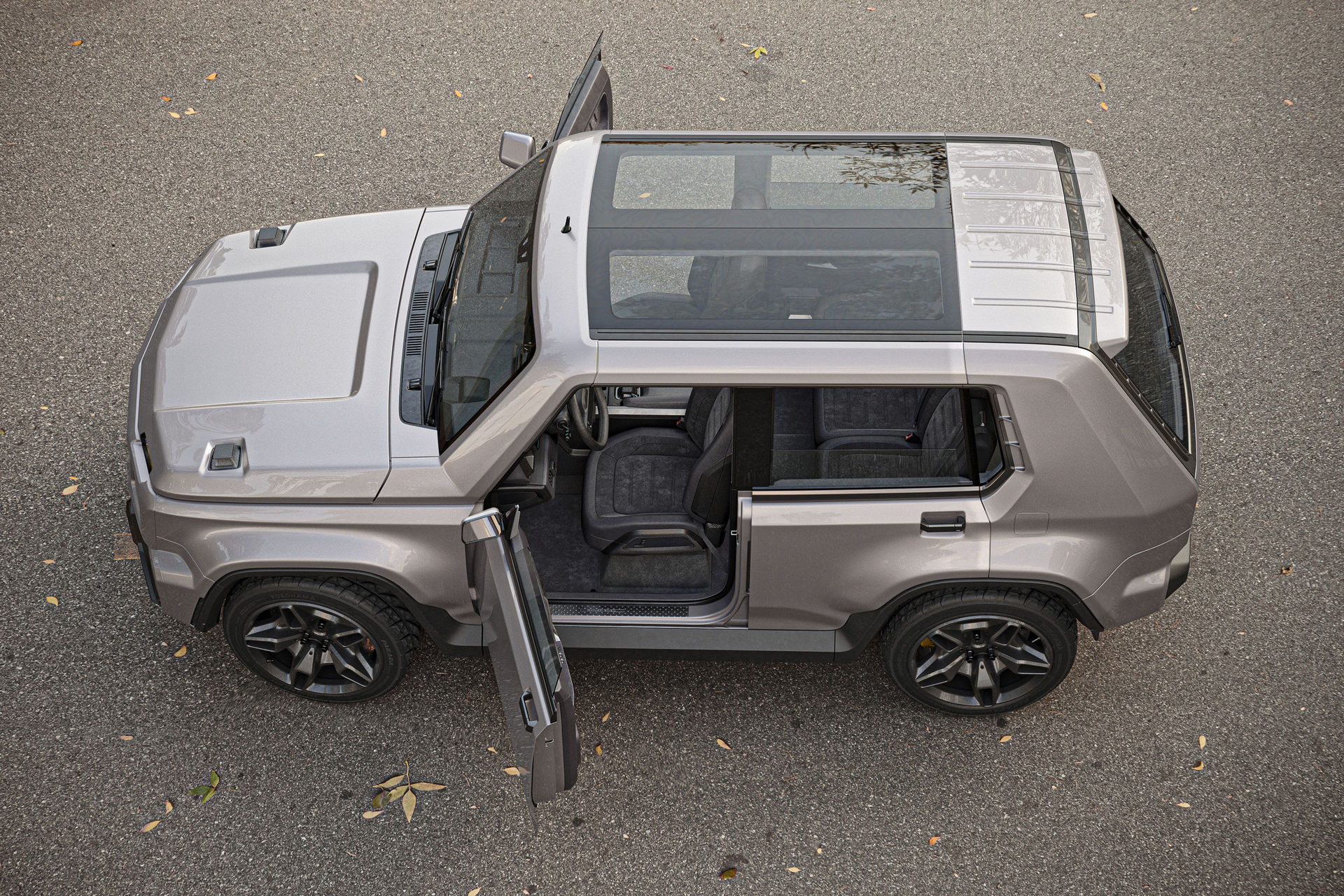 G-NIVA 2020 Is What You Get When You Mix A Mercedes G-Class With A Lada Niva