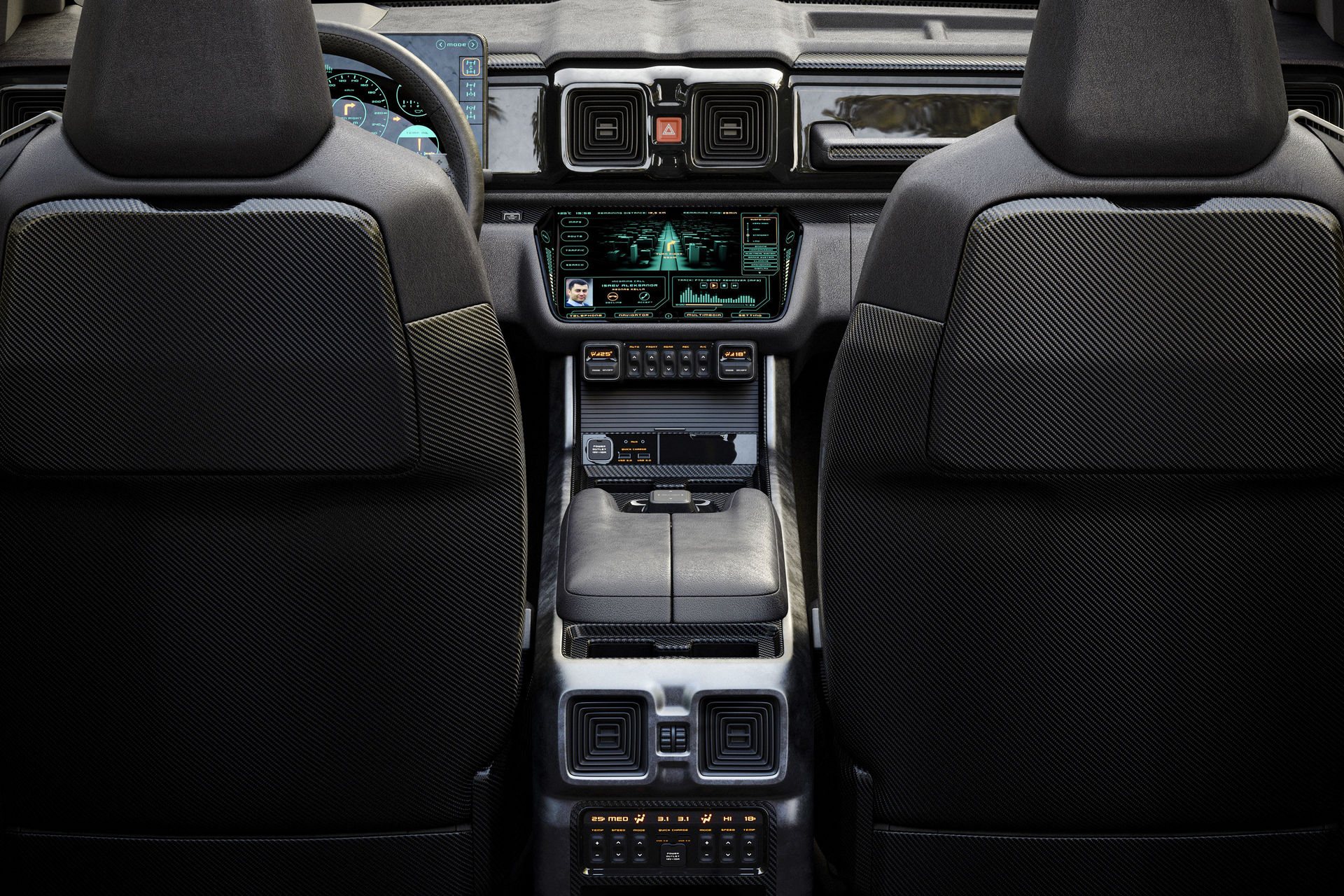 G-NIVA 2020 Is What You Get When You Mix A Mercedes G-Class With A Lada Niva