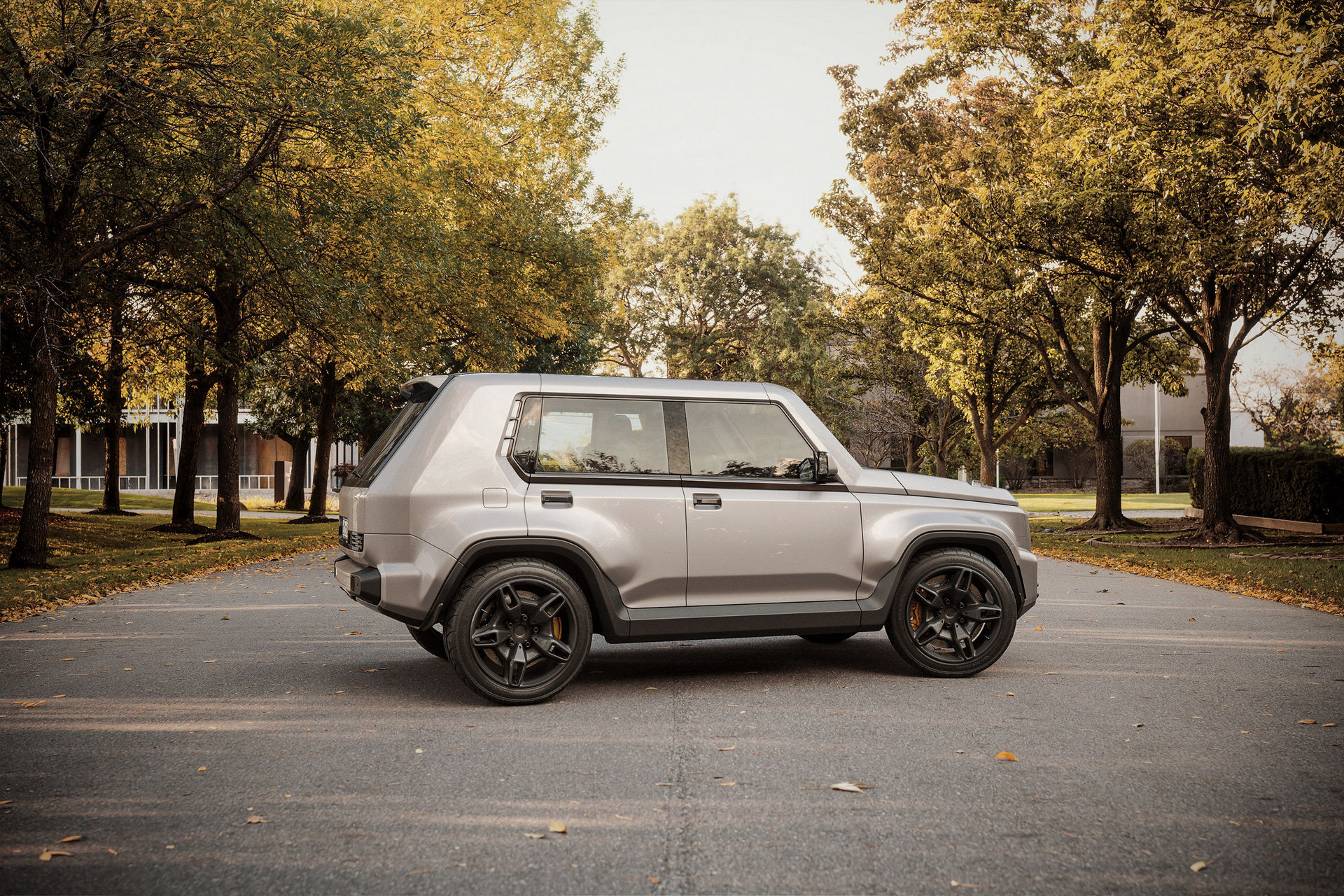 G-NIVA 2020 Is What You Get When You Mix A Mercedes G-Class With A Lada Niva