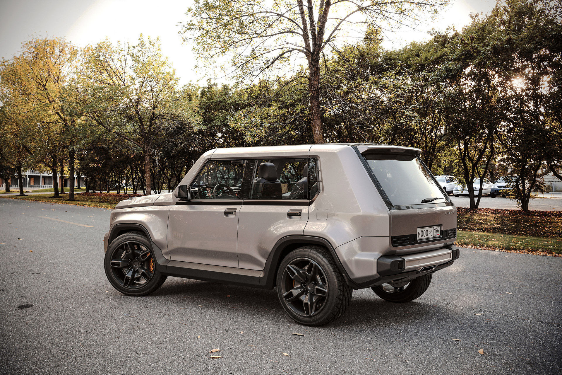 G-NIVA 2020 Is What You Get When You Mix A Mercedes G-Class With A Lada Niva