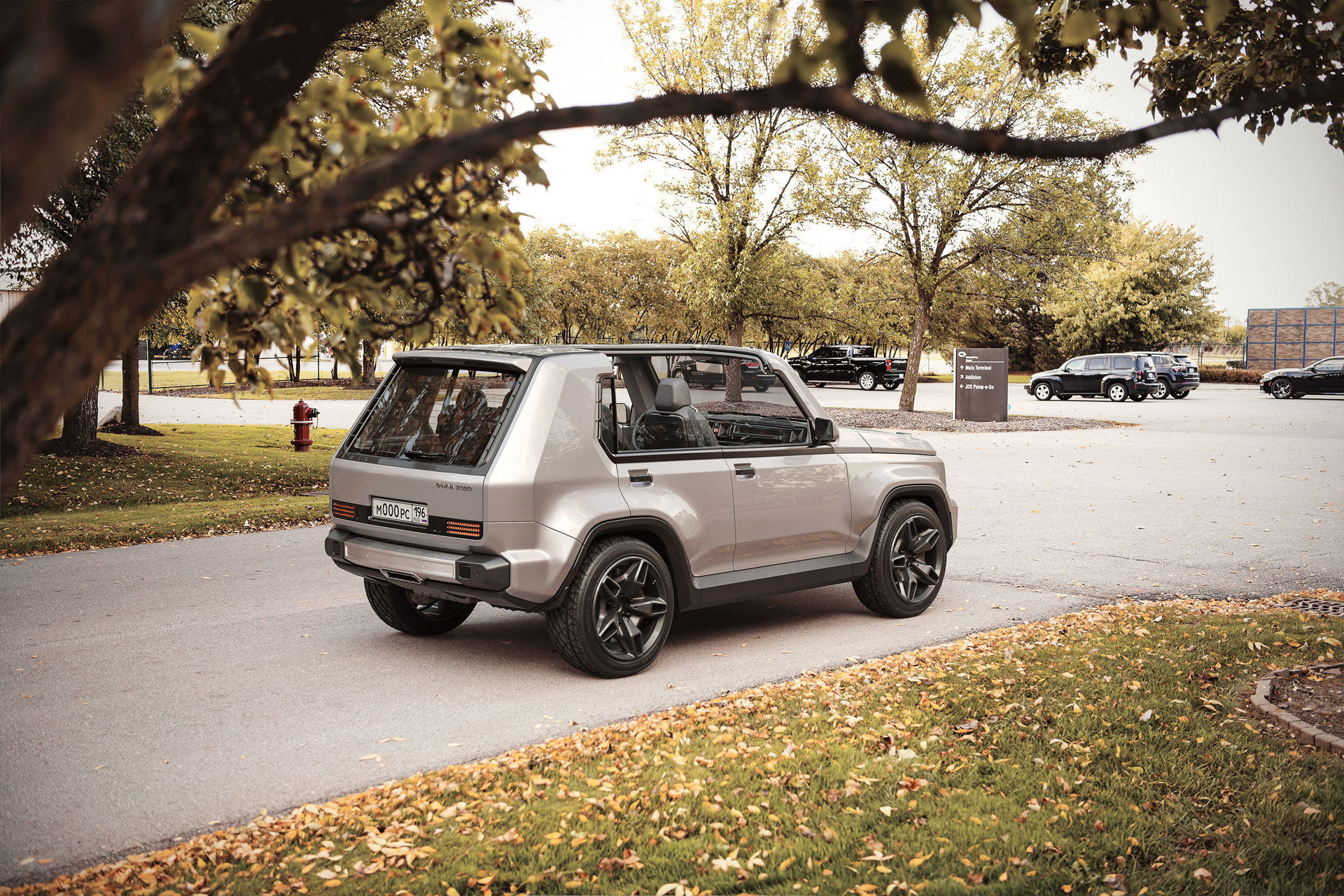 G-NIVA 2020 Is What You Get When You Mix A Mercedes G-Class With A Lada Niva