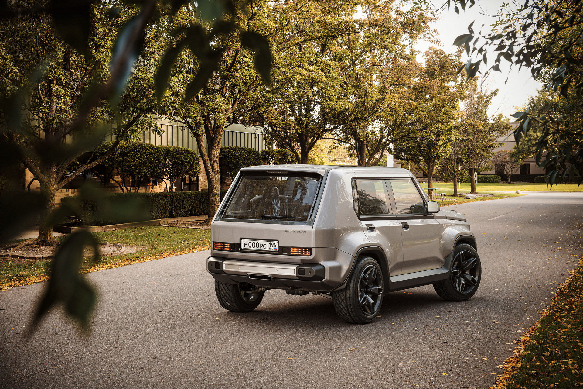 G-NIVA 2020 Is What You Get When You Mix A Mercedes G-Class With A Lada Niva
