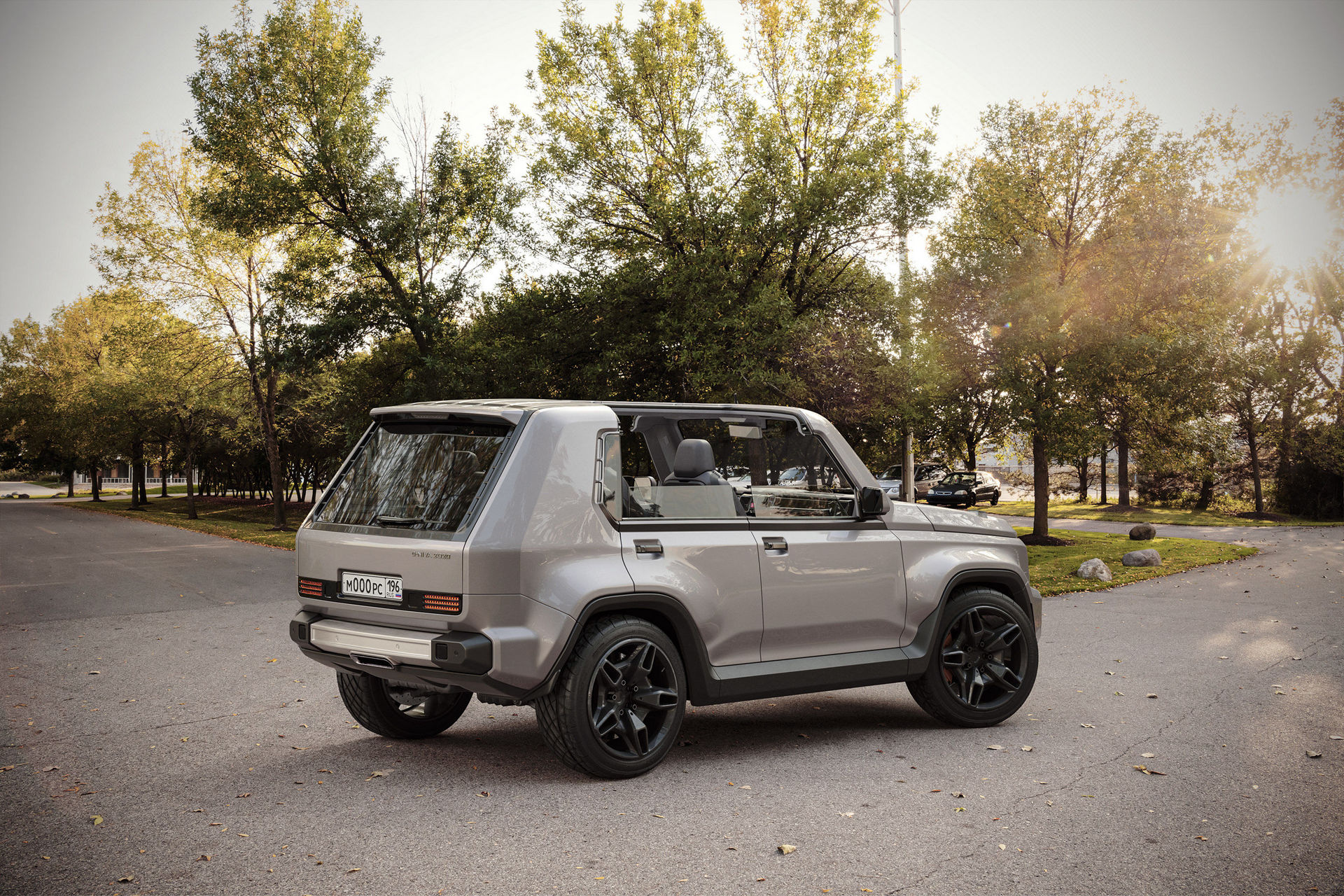 G-NIVA 2020 Is What You Get When You Mix A Mercedes G-Class With A Lada Niva