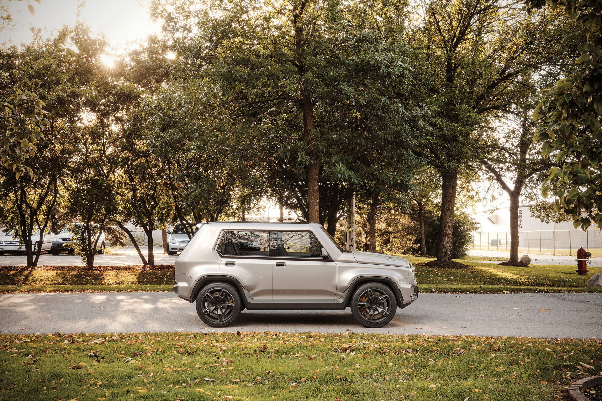 G-NIVA 2020 Is What You Get When You Mix A Mercedes G-Class With A Lada Niva