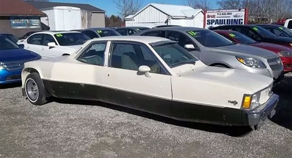 Try Wrapping Your Mind Around This Rear-Engine, Three-Wheel Chevy