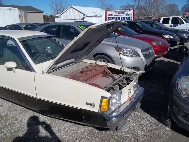 Try Wrapping Your Mind Around This Rear-Engine, Three-Wheel Chevy