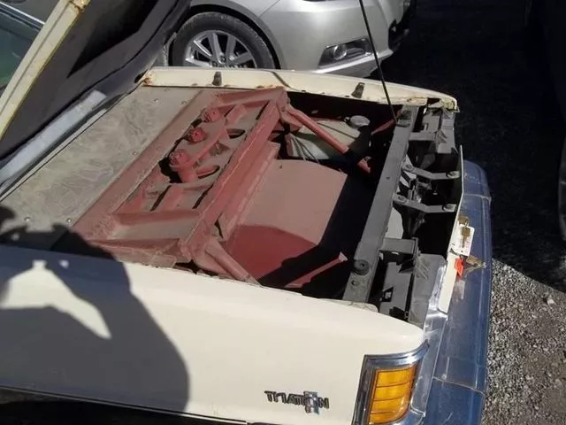 Try Wrapping Your Mind Around This Rear-Engine, Three-Wheel Chevy