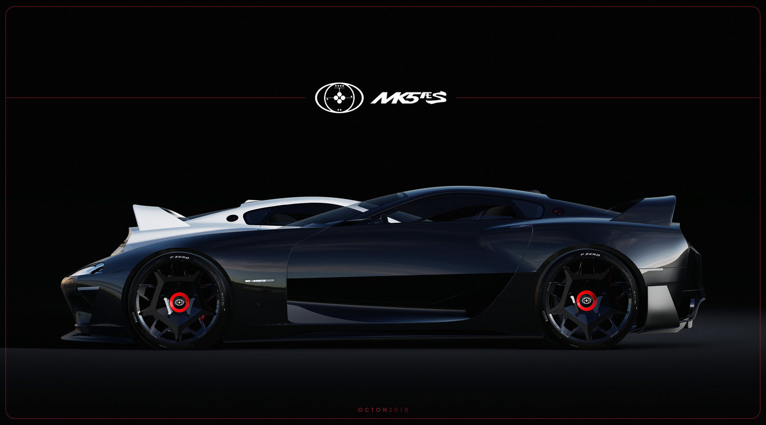 Is This What The New Toyota Supra Mk5 Should Have Looked Like?