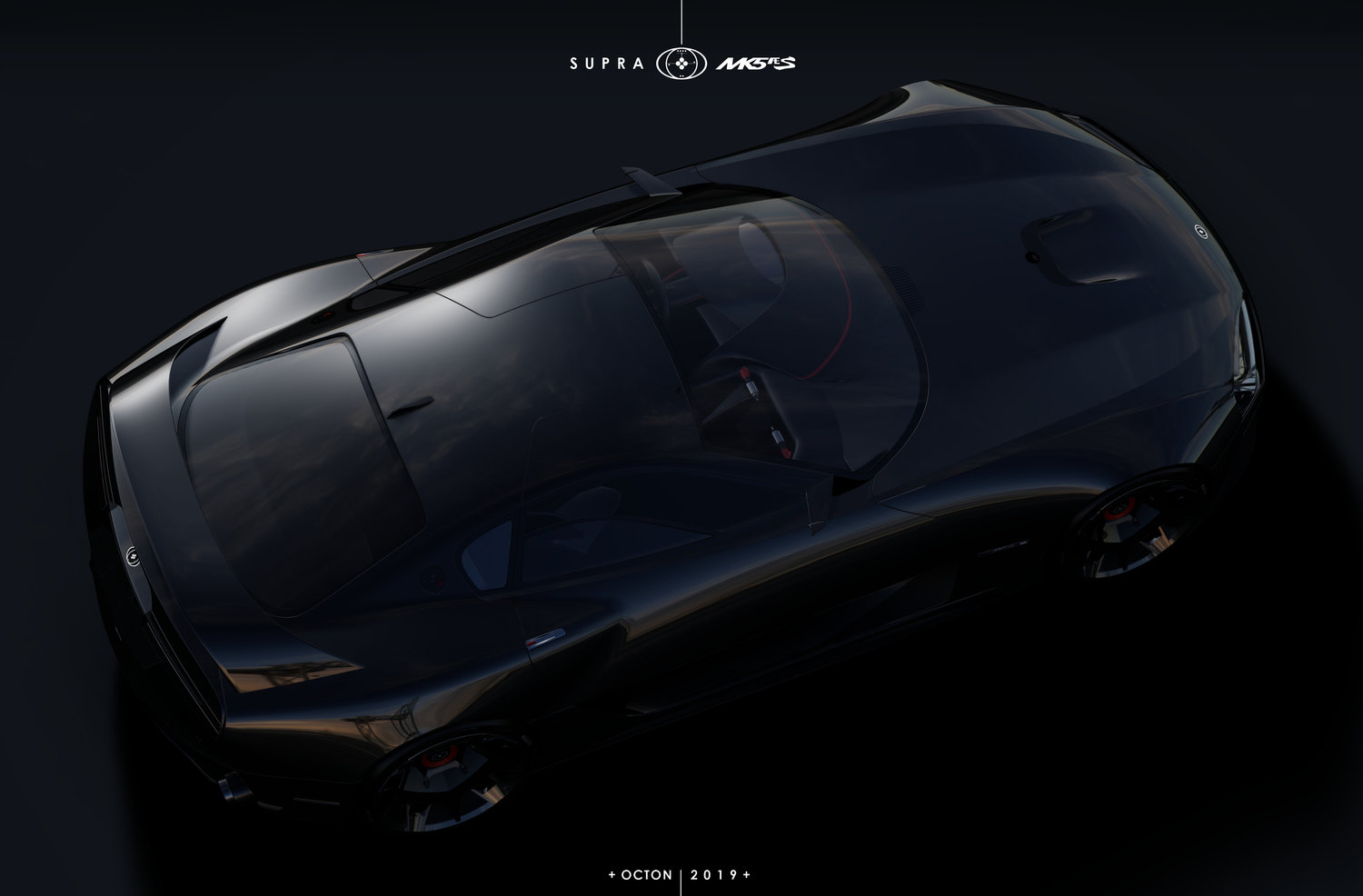 Is This What The New Toyota Supra Mk5 Should Have Looked Like?