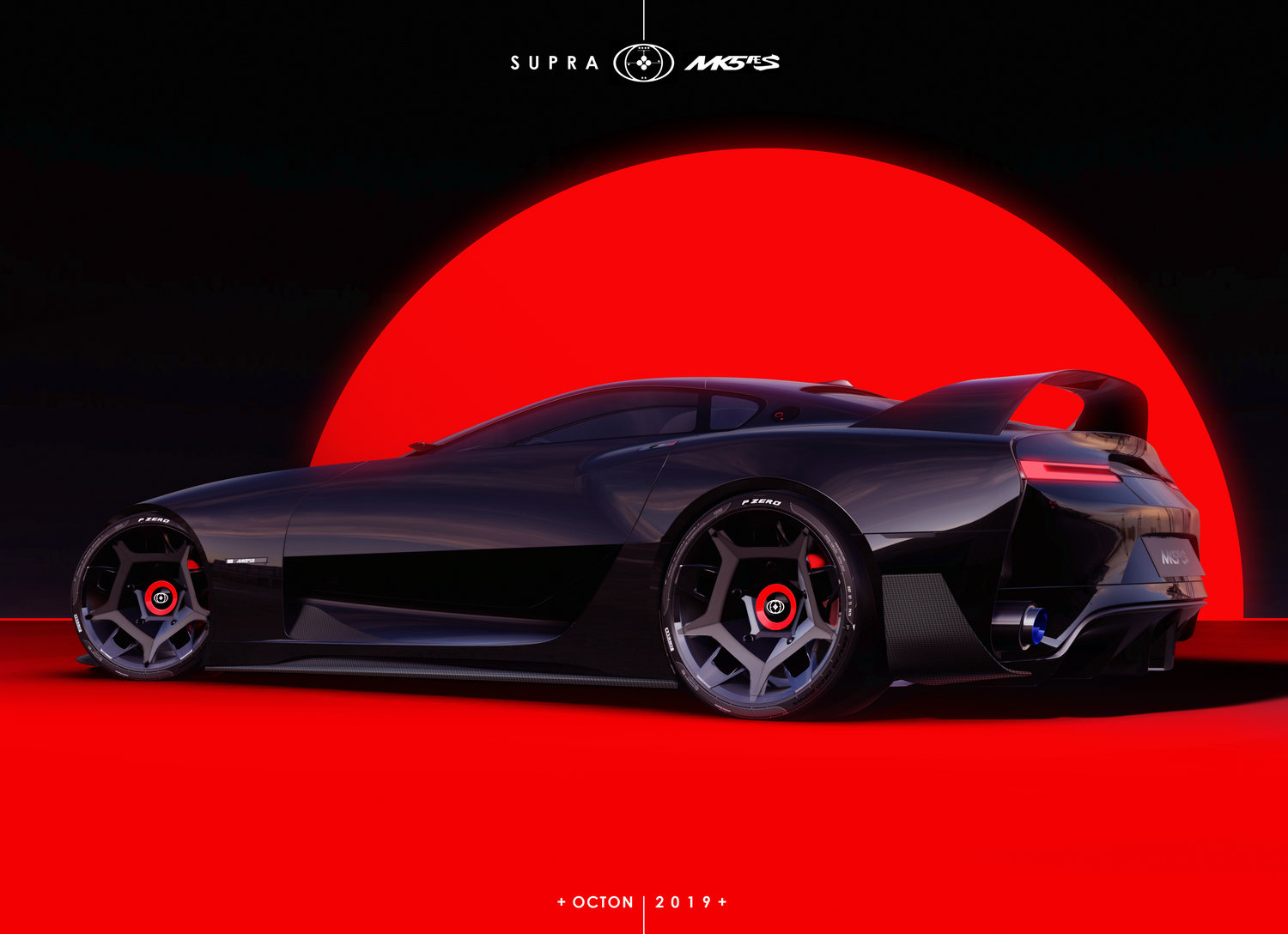 Is This What The New Toyota Supra Mk5 Should Have Looked Like?