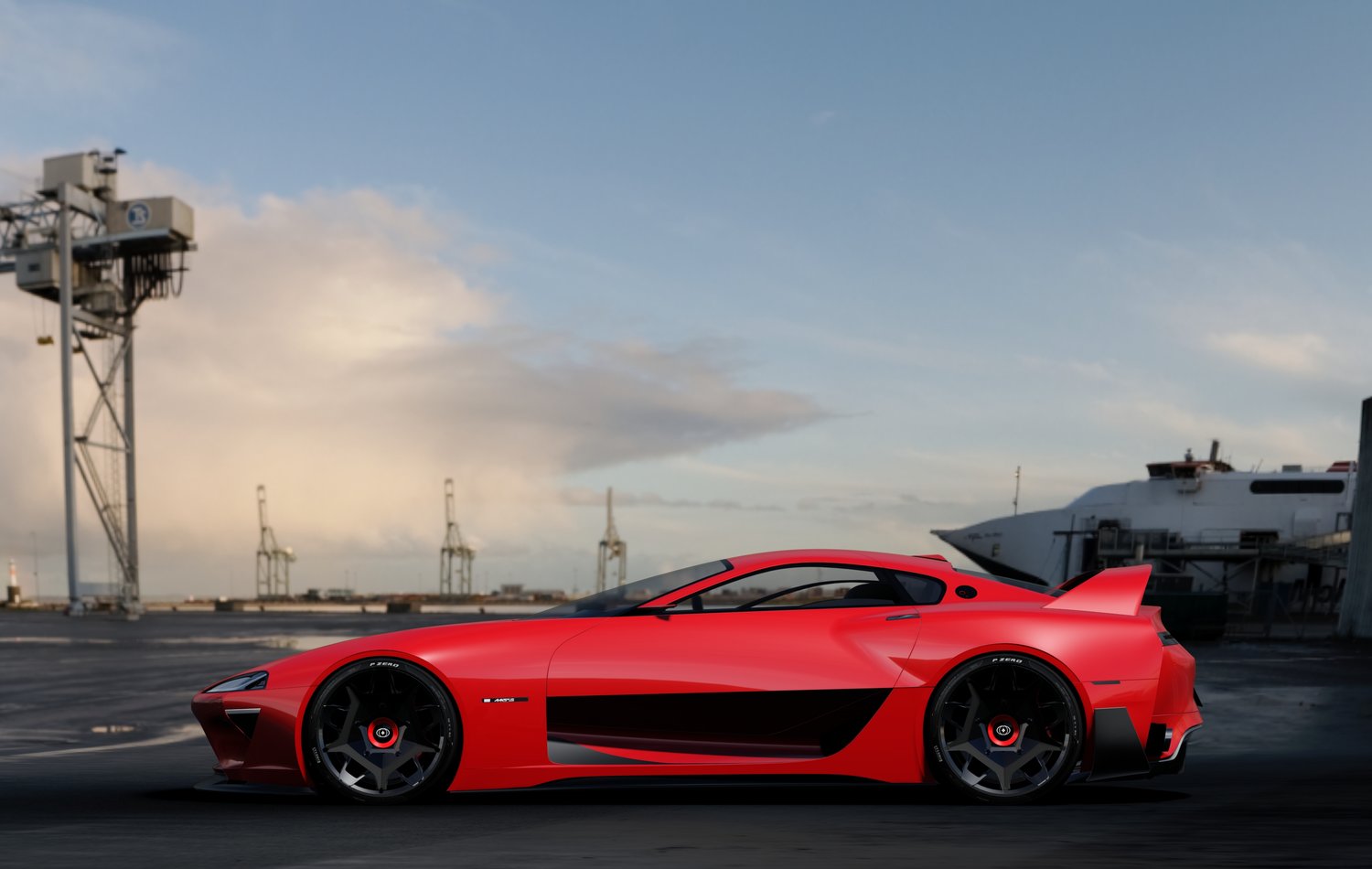 Is This What The New Toyota Supra Mk5 Should Have Looked Like?