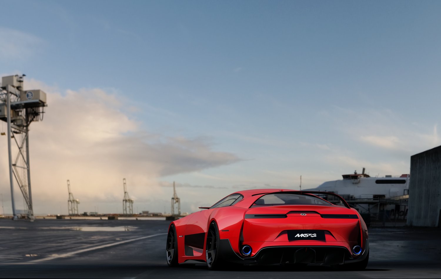 Is This What The New Toyota Supra Mk5 Should Have Looked Like?